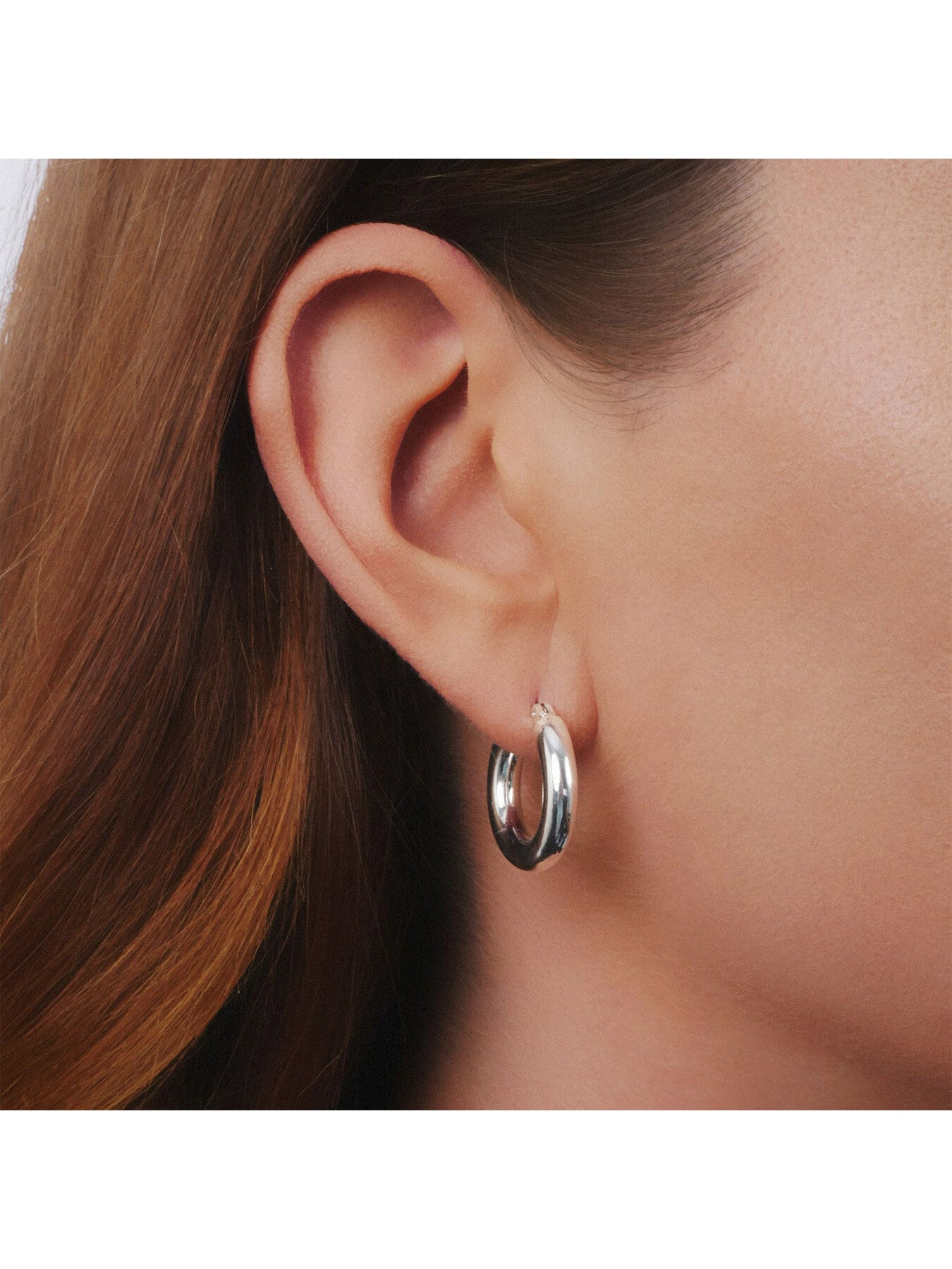 Lauren Ralph Lauren Small Hoop Earrings