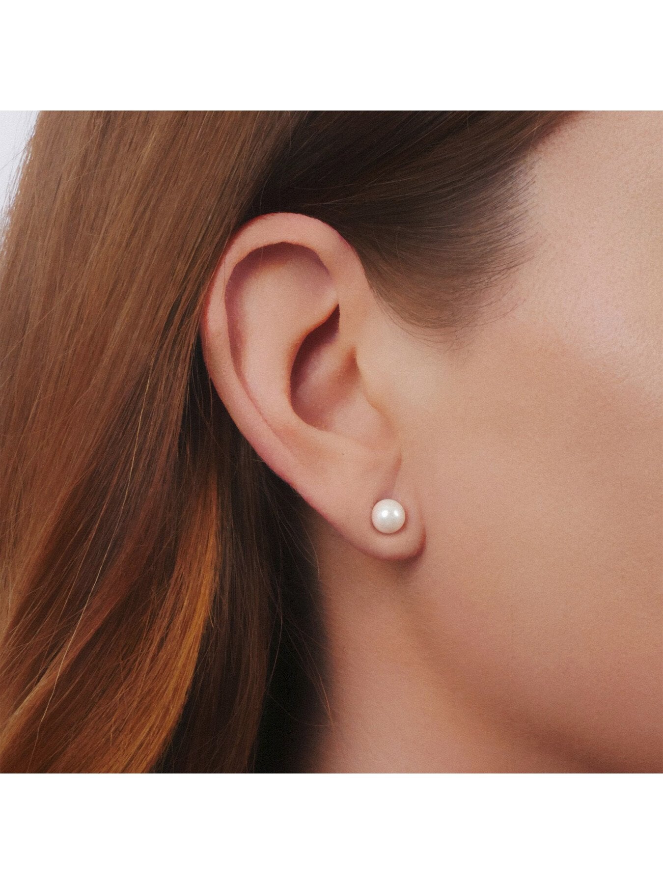 Lauren Ralph Lauren 6mm Pearl Stud Earrings
