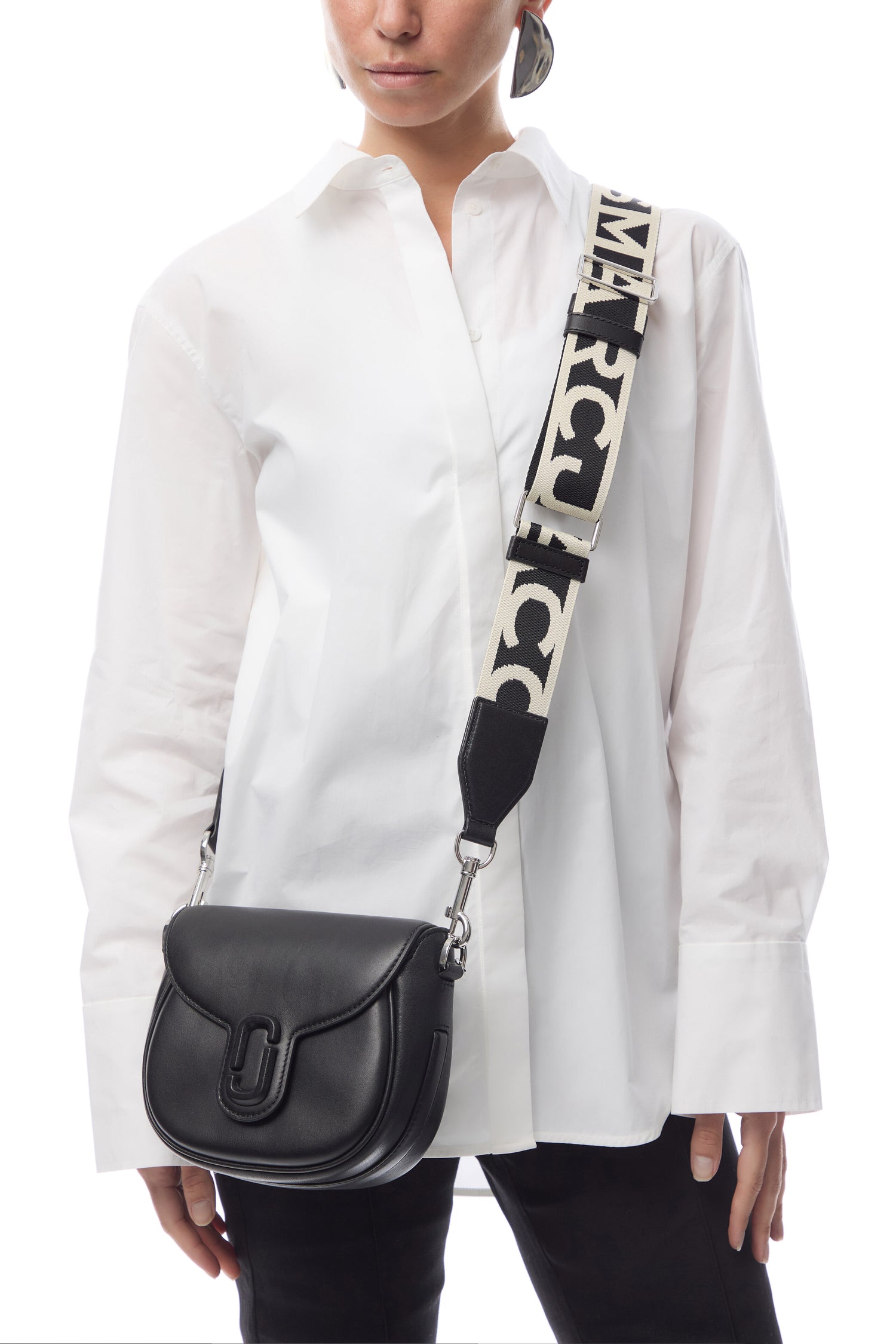 The Covered J Marc Saddle Bag