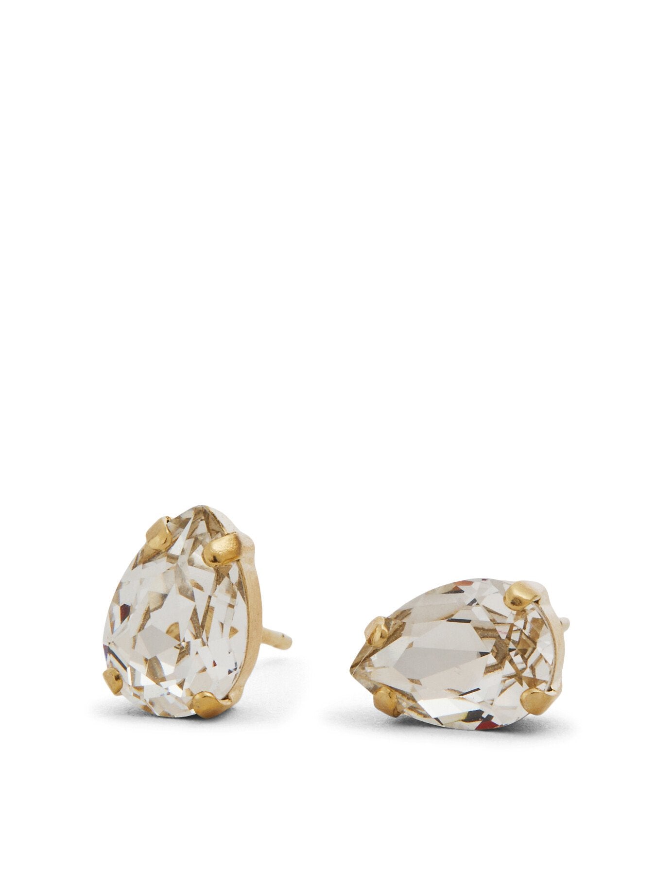 Petite Drop Stud Earrings
