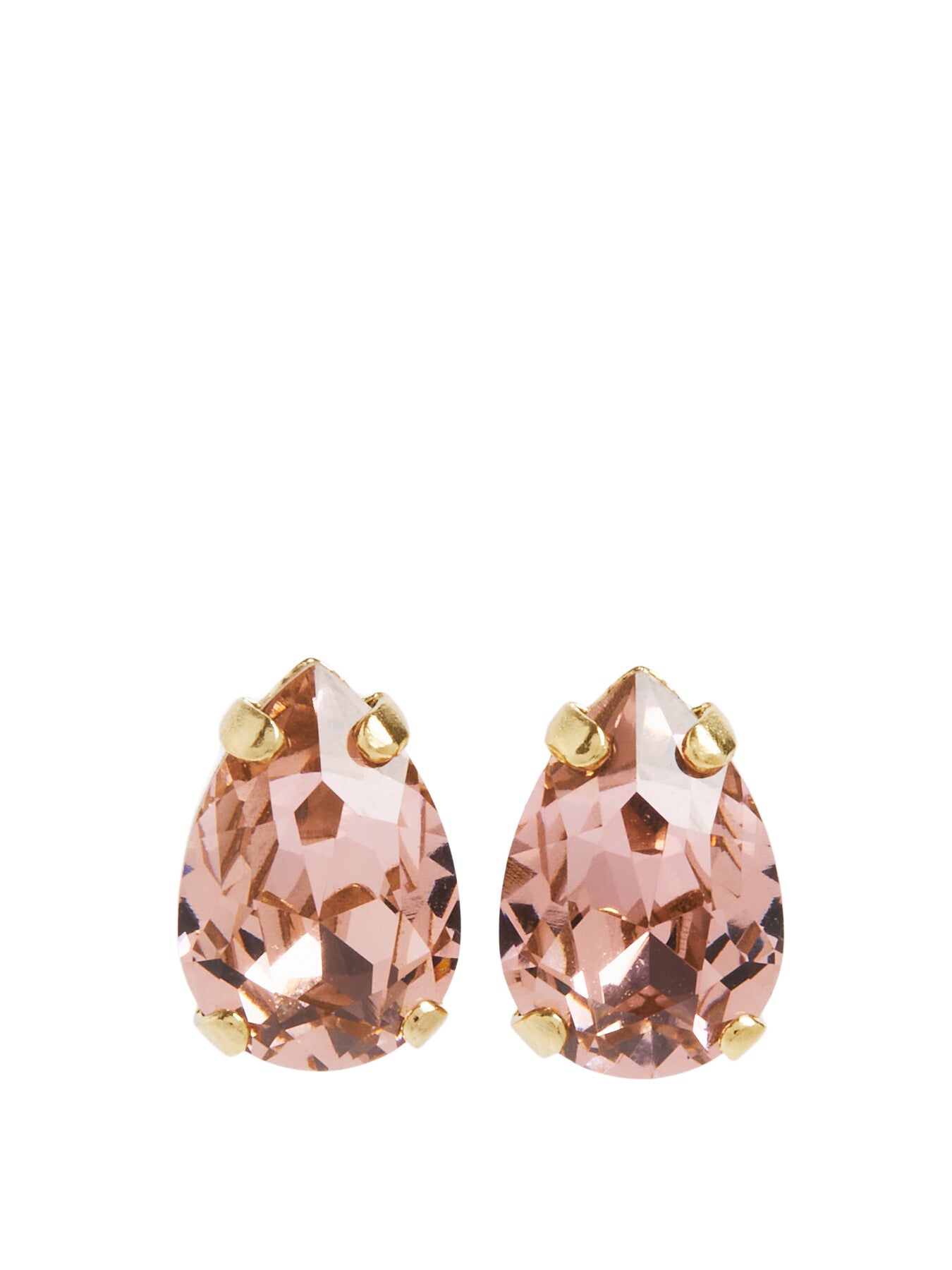 Petite Drop Stud Earrings