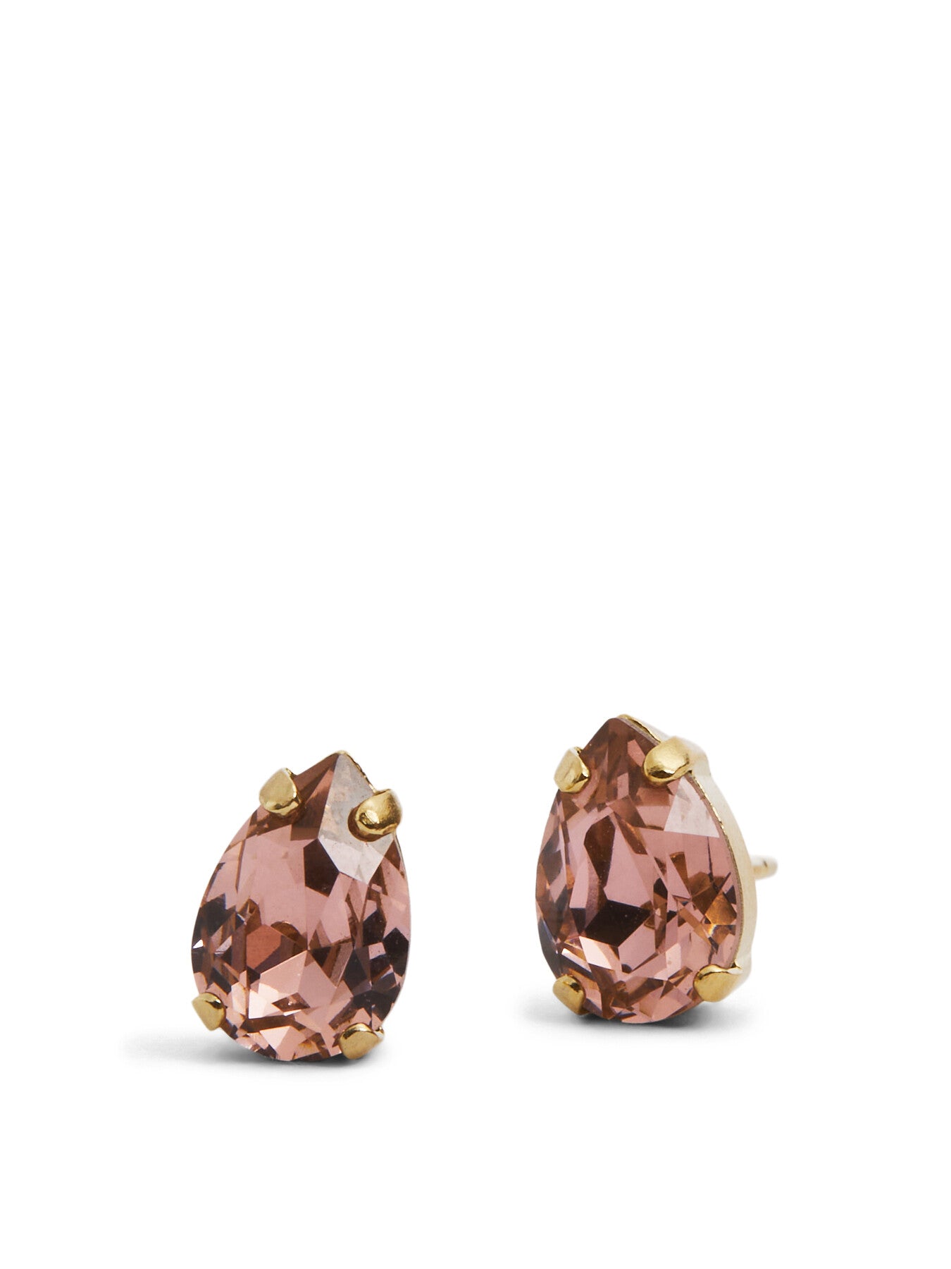 Petite Drop Stud Earrings