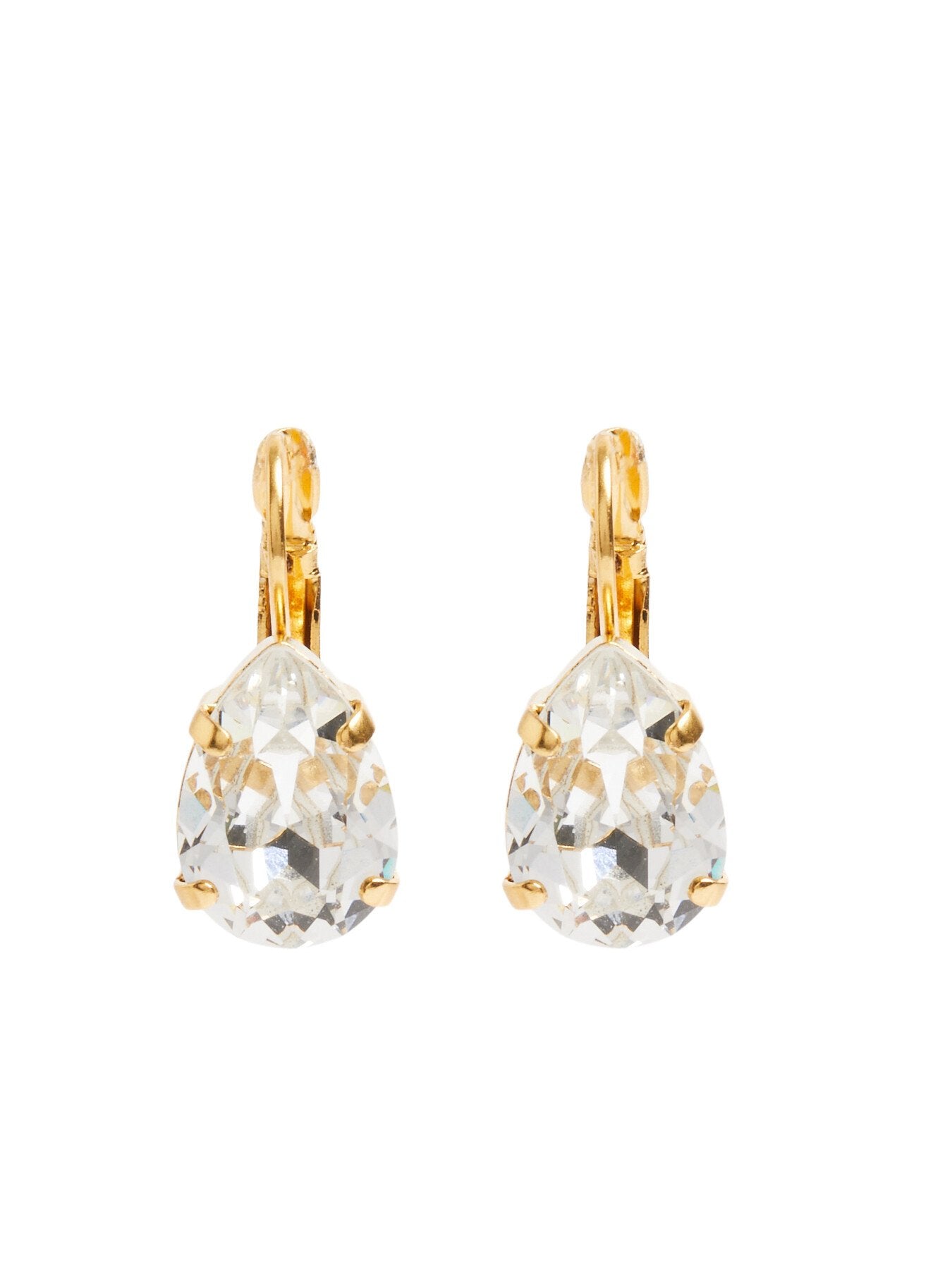 Mini Drop Clasp Earrings