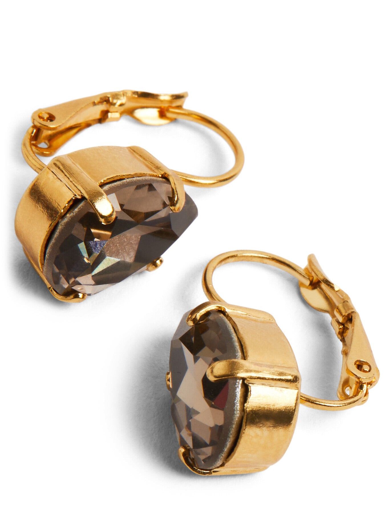 Mini Drop Clasp Earrings