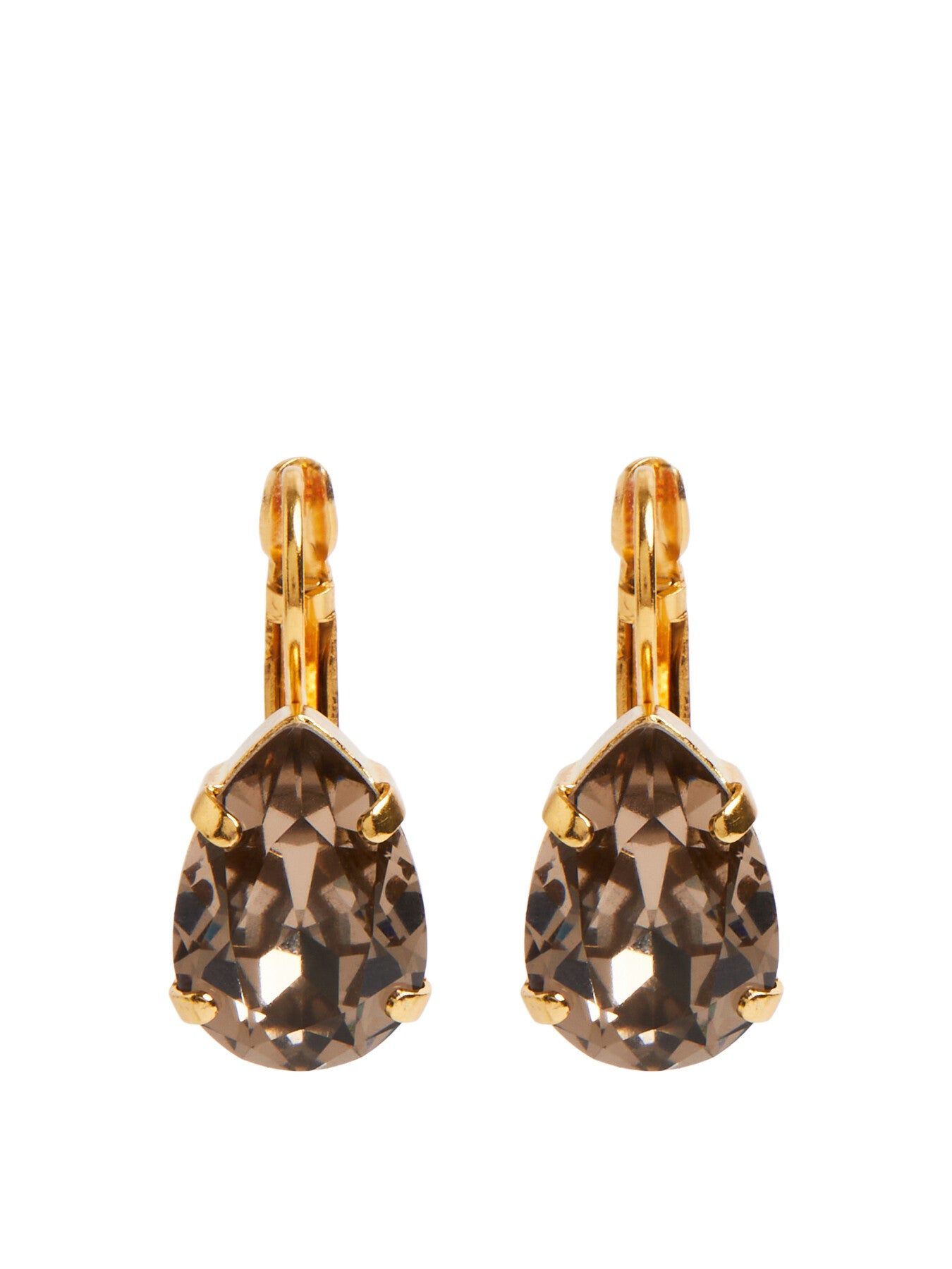 Mini Drop Clasp Earrings