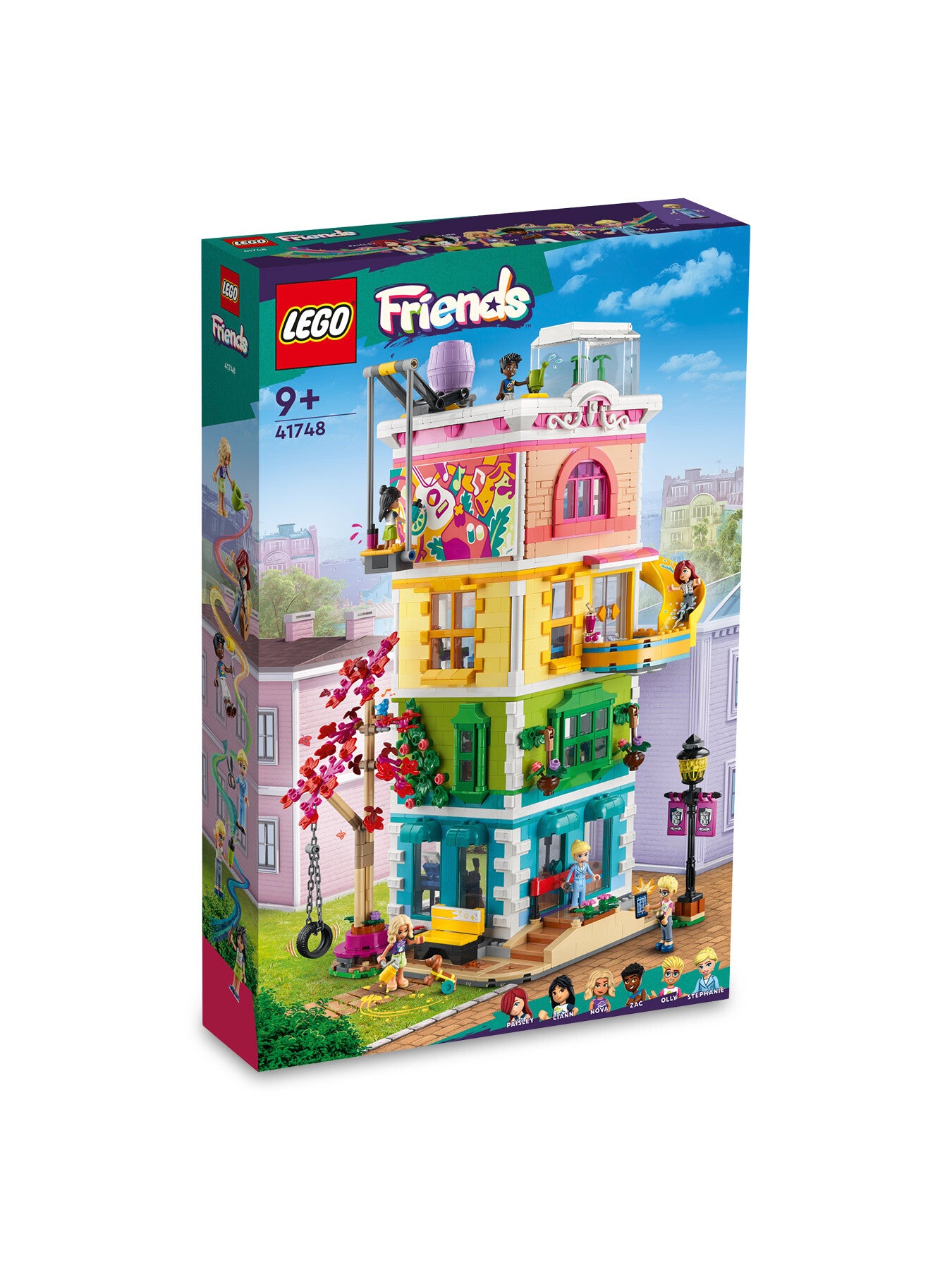 Heartlake City Community Center Set 41748
