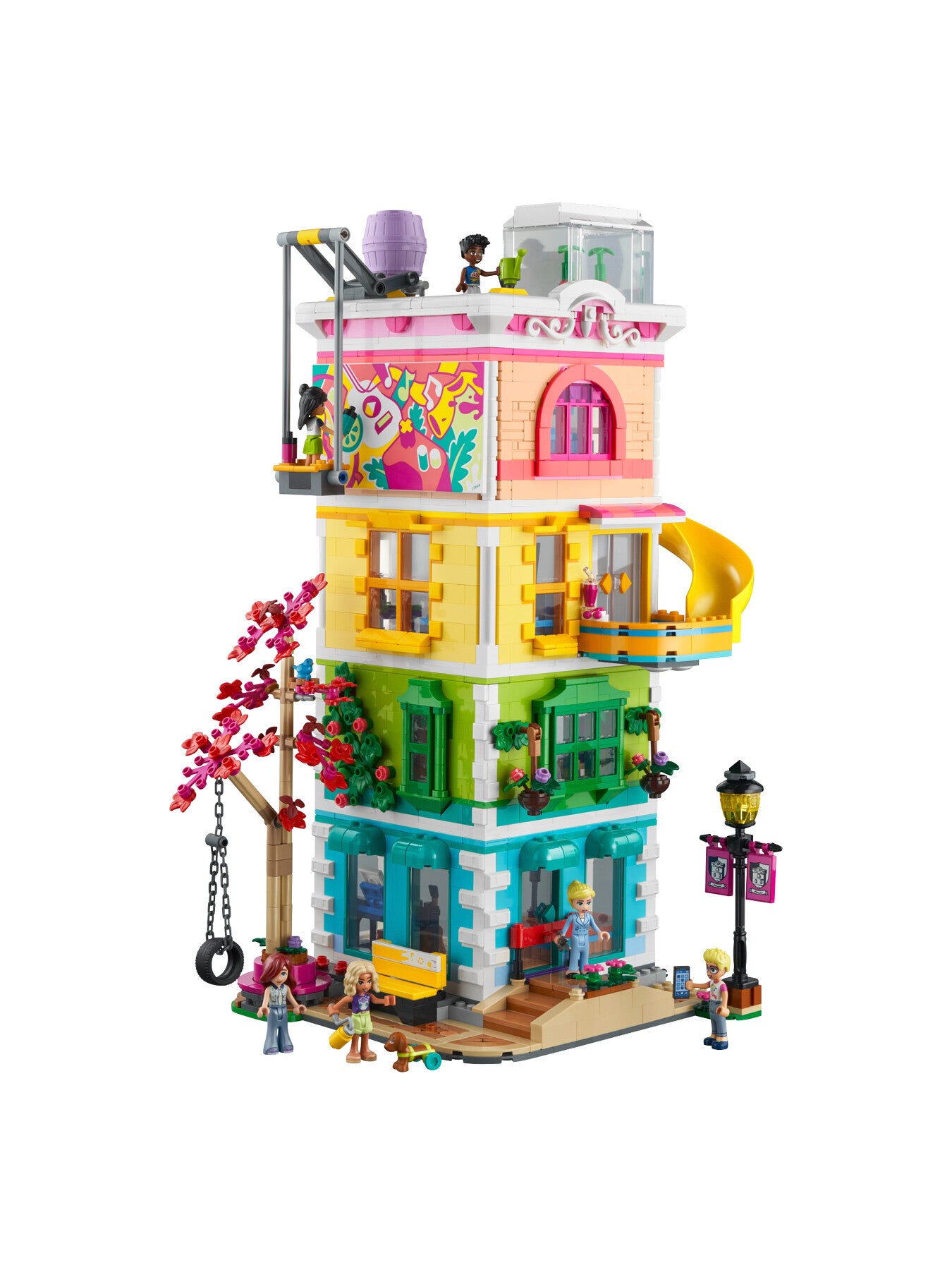 Heartlake City Community Center Set 41748