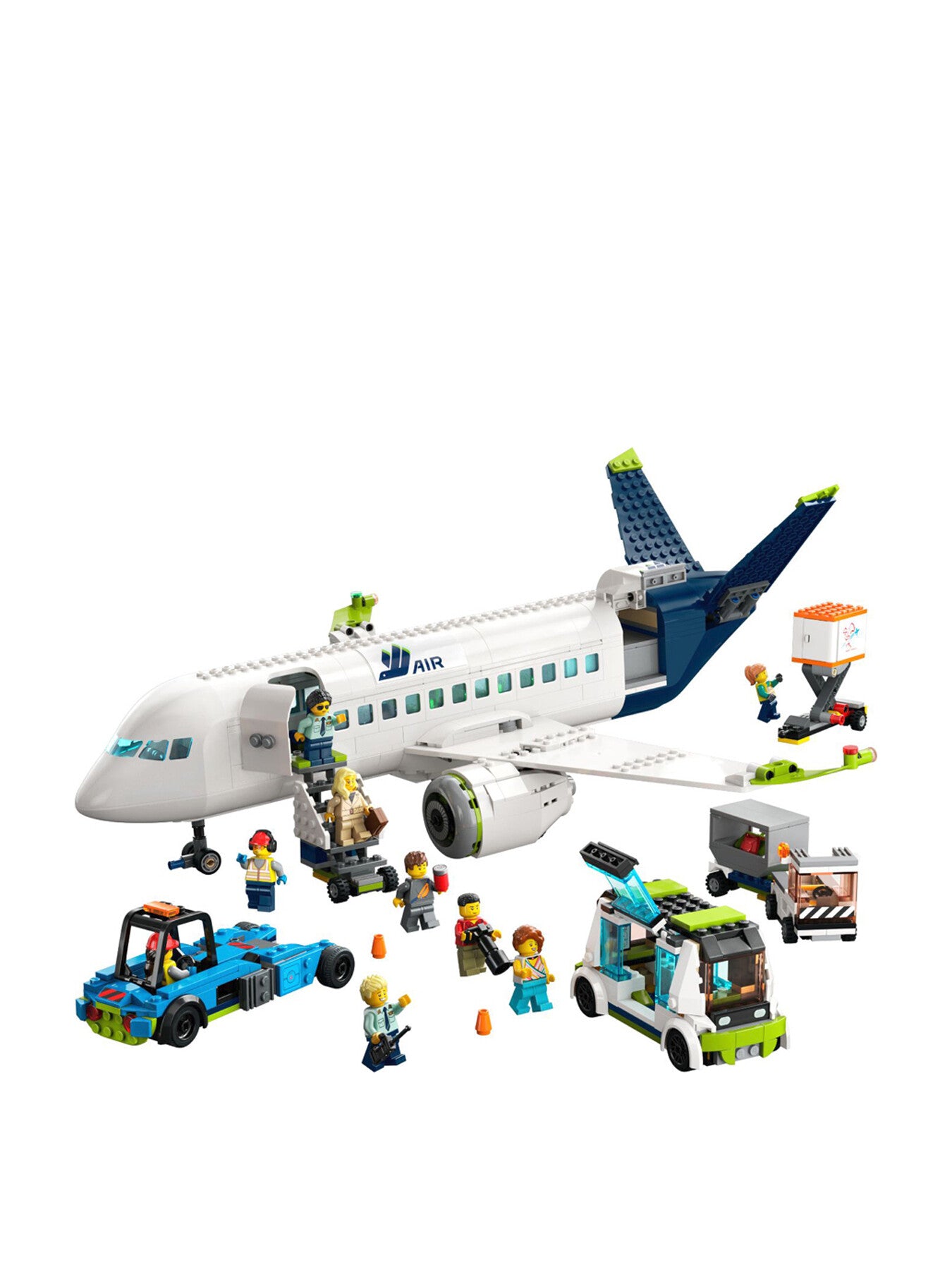 City Airport Passenger Airplane Toy 60367
