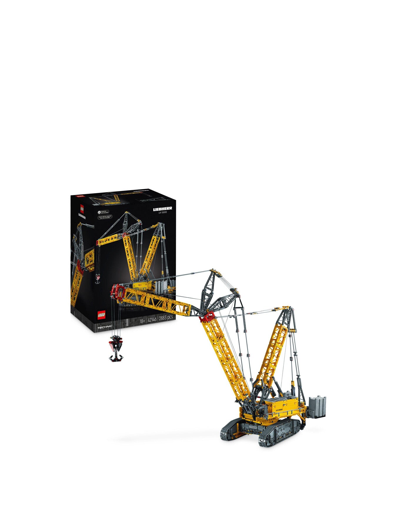Liebherr Crawler Crane LR 13000 42146