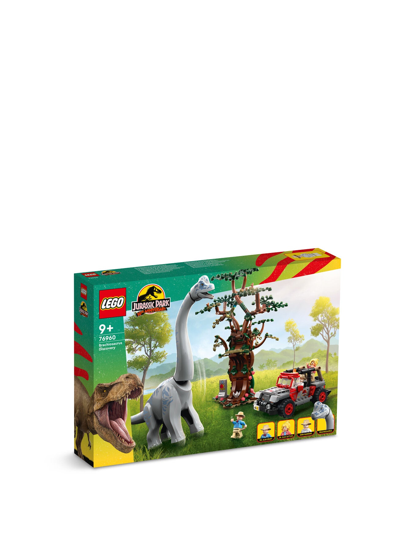 Jurassic World Brachiosaurus Discovery Set 76960