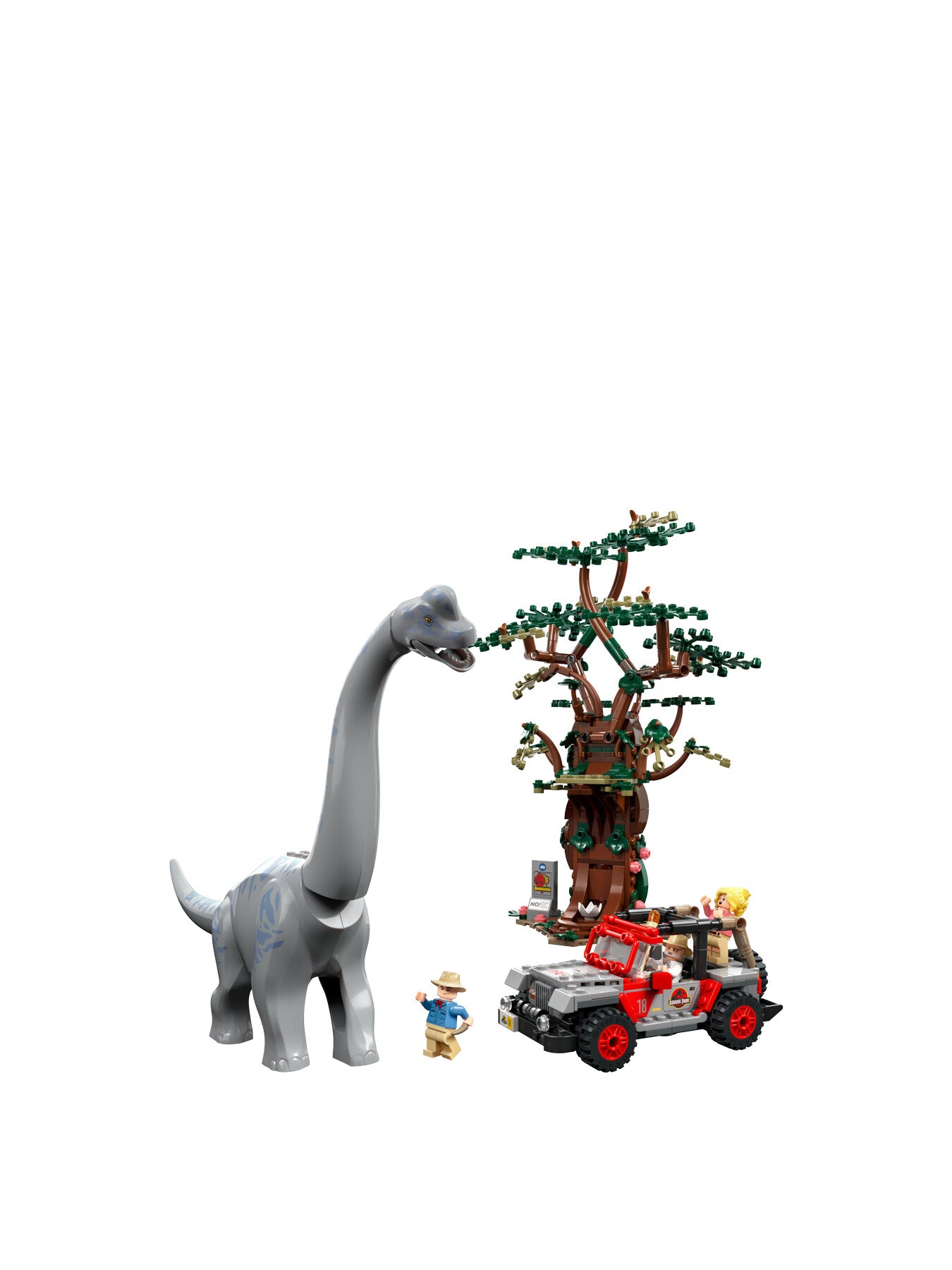 Jurassic World Brachiosaurus Discovery Set 76960