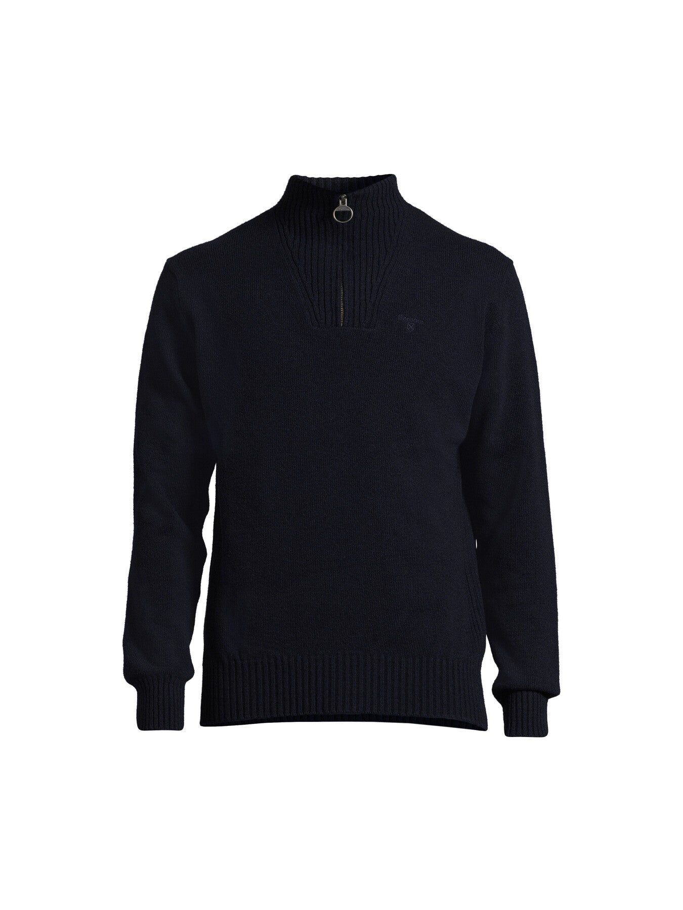 Essential Wool Half Zip