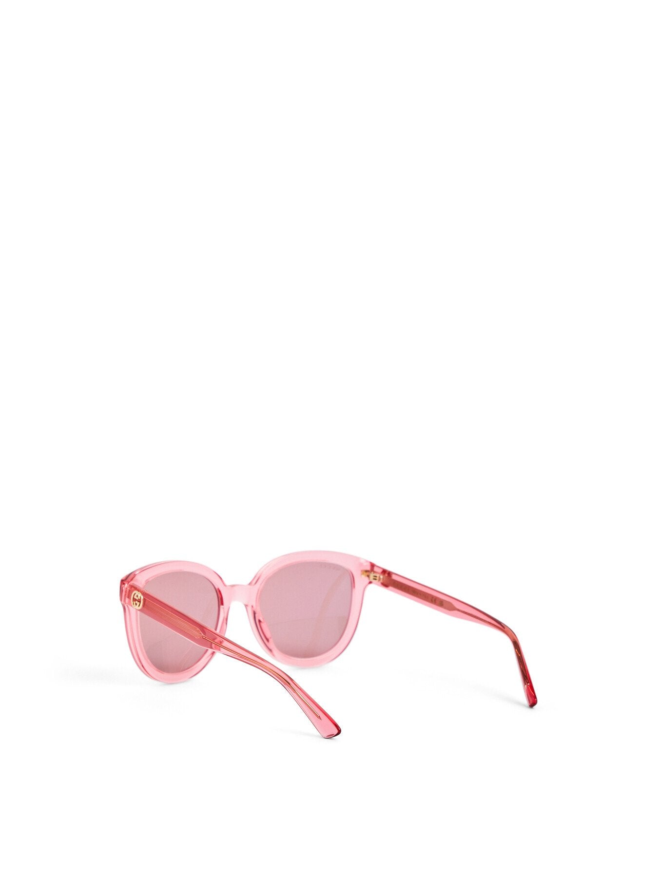 Round Recycled Acetate Sunglasses