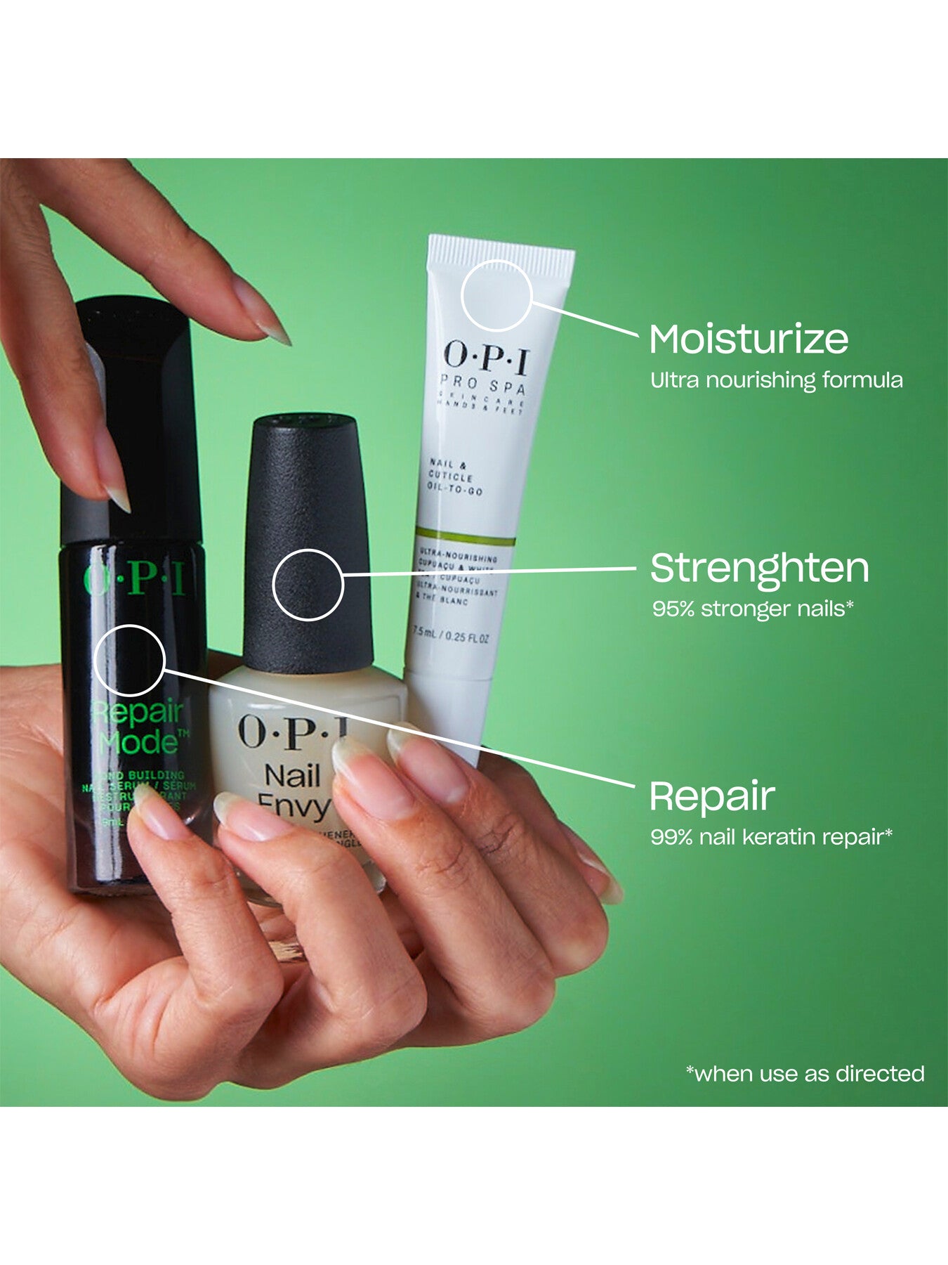 OPI Repair Mode Bond Building Nail Serum 9ml