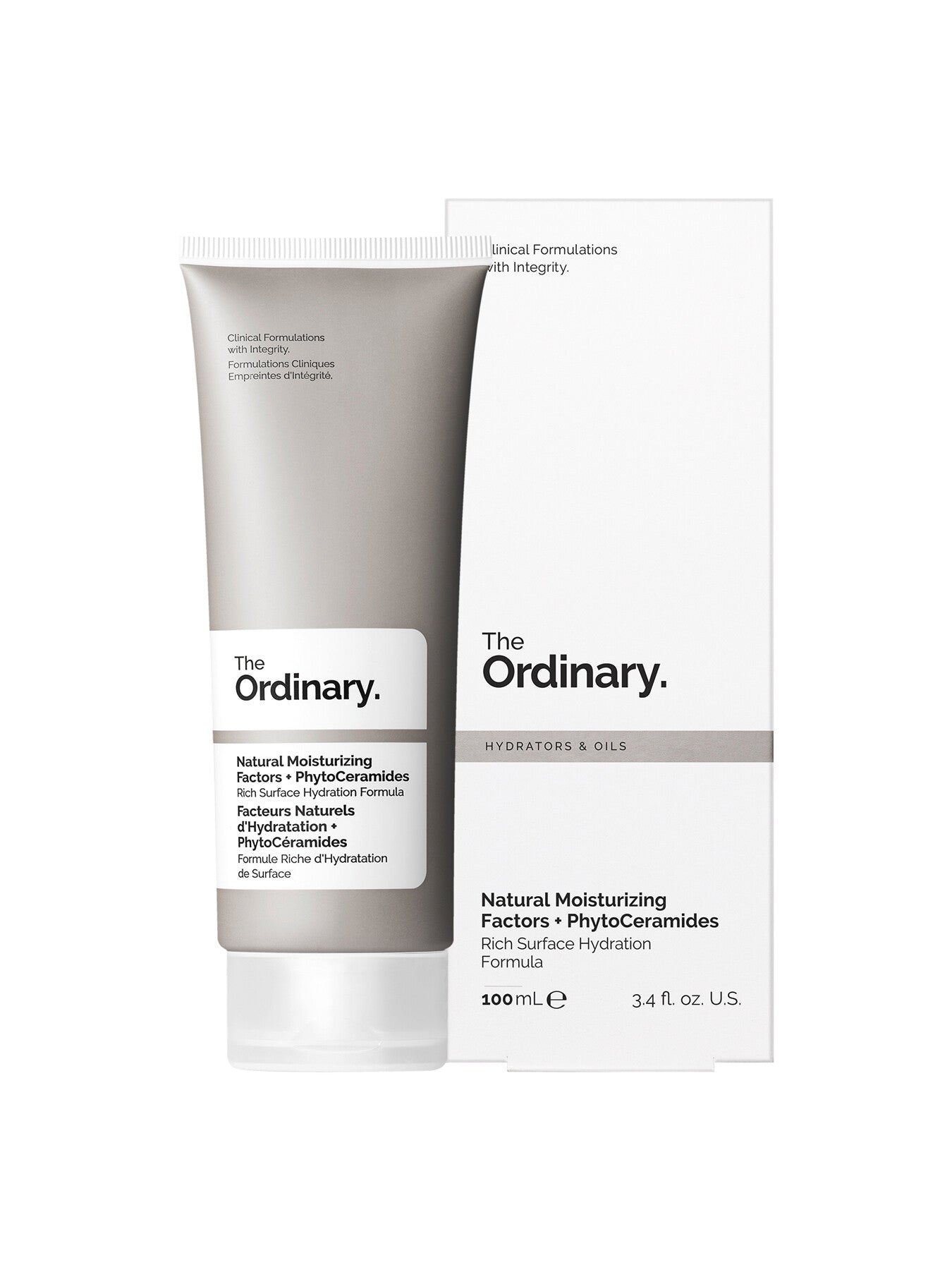 Natural Moisturizing Factors and PhytoCeramides