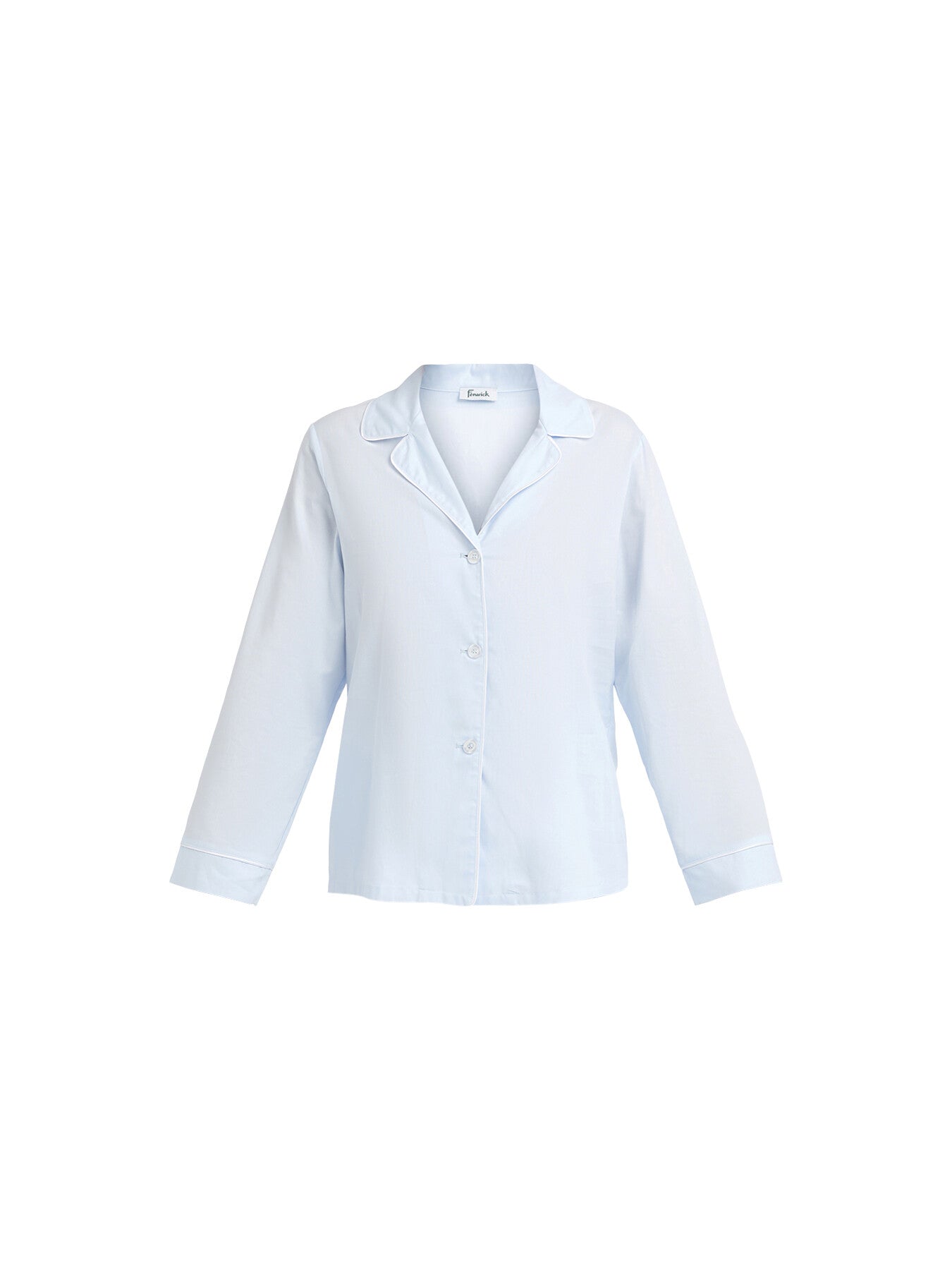 Canterbury Cotton Long Sleeve Pyjama Top