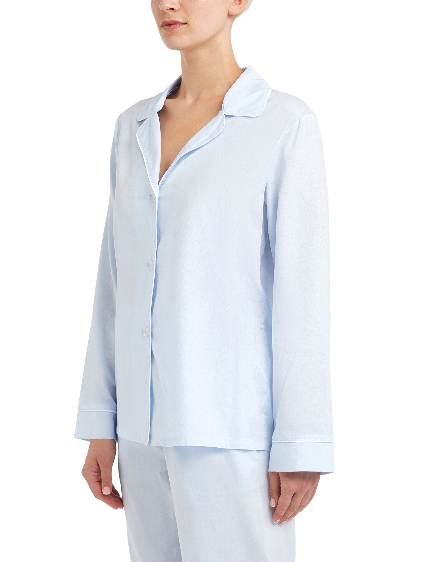 Canterbury Cotton Long Sleeve Pyjama Top