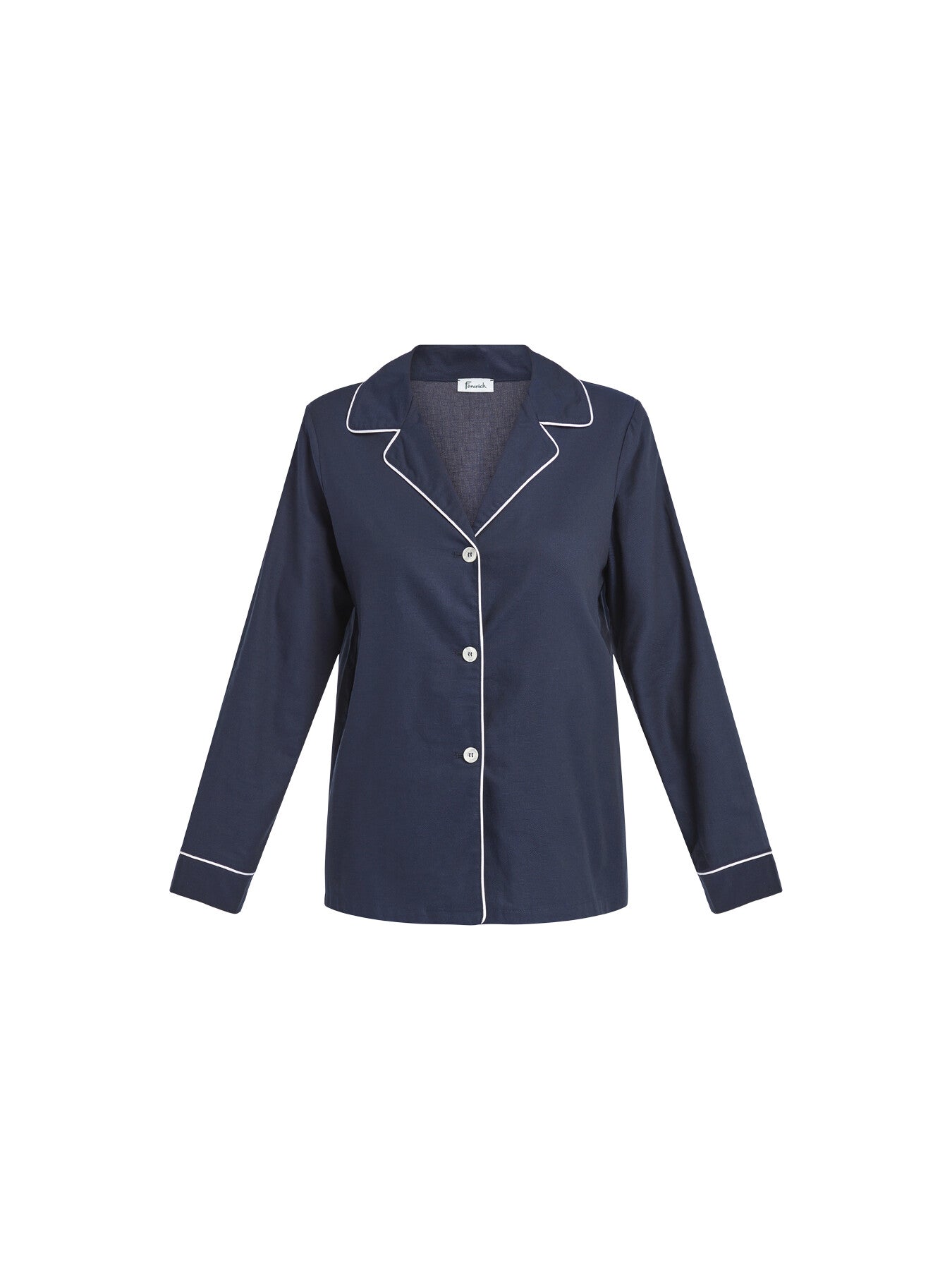 Canterbury Cotton Long Sleeve Pyjama Top