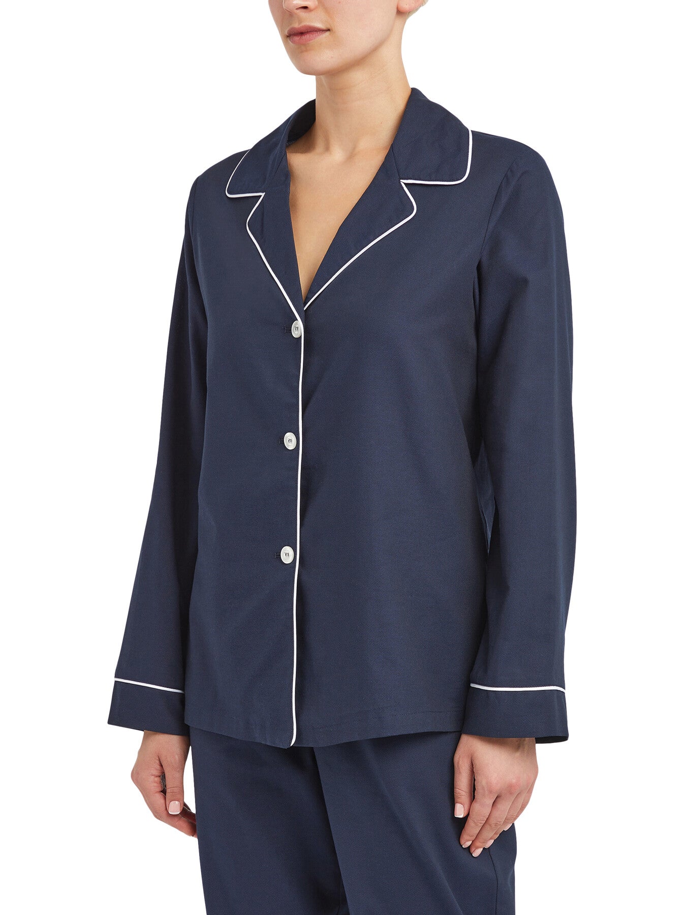 Canterbury Cotton Long Sleeve Pyjama Top