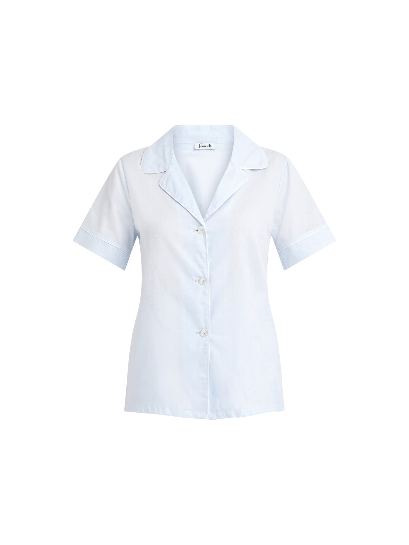 Canterbury Cotton Short Sleeved Pyjama Top