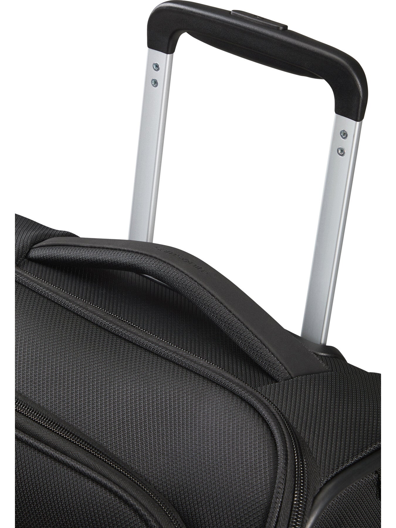 Samsonite Respark Upright Underseater 45cm Suitcase Ozone Black