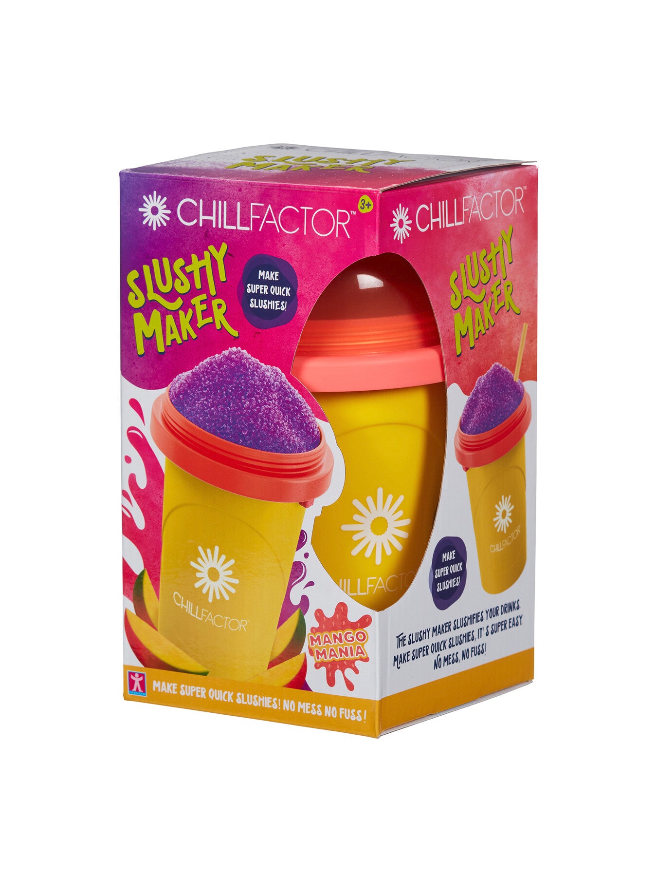 CHILL FACTOR SLUSHY MAKER MANGO MANIA