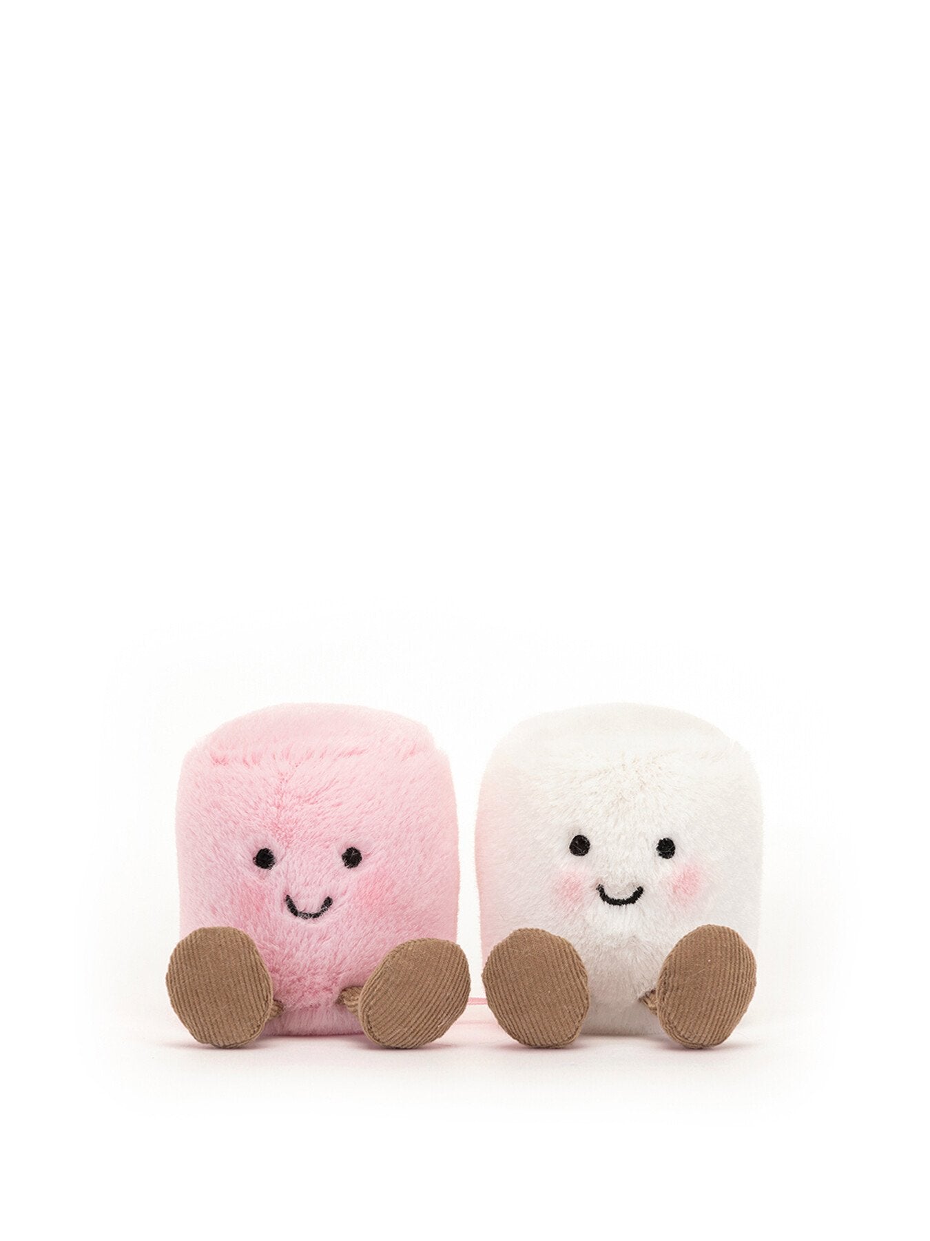 Amuseable Pink and White Marshmallows