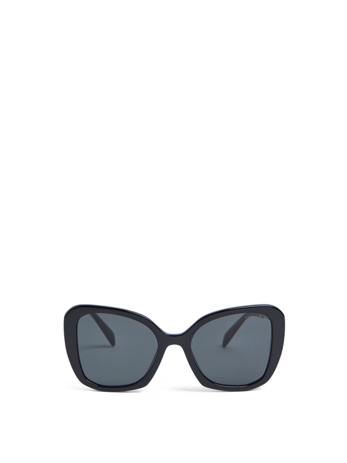 PR 03YS Butterfly Acetate and Metal Sunglasses
