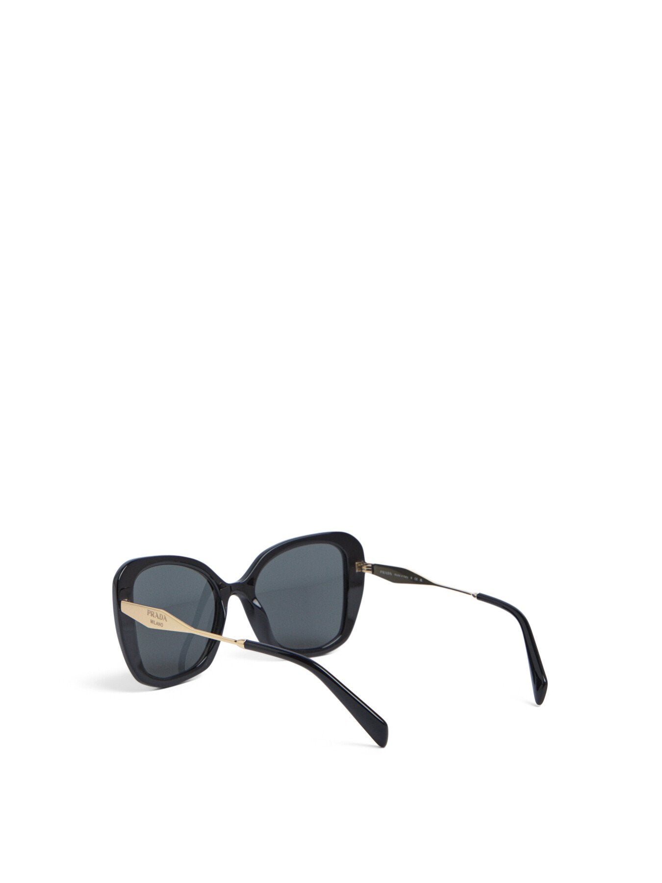 PR 03YS Butterfly Acetate and Metal Sunglasses