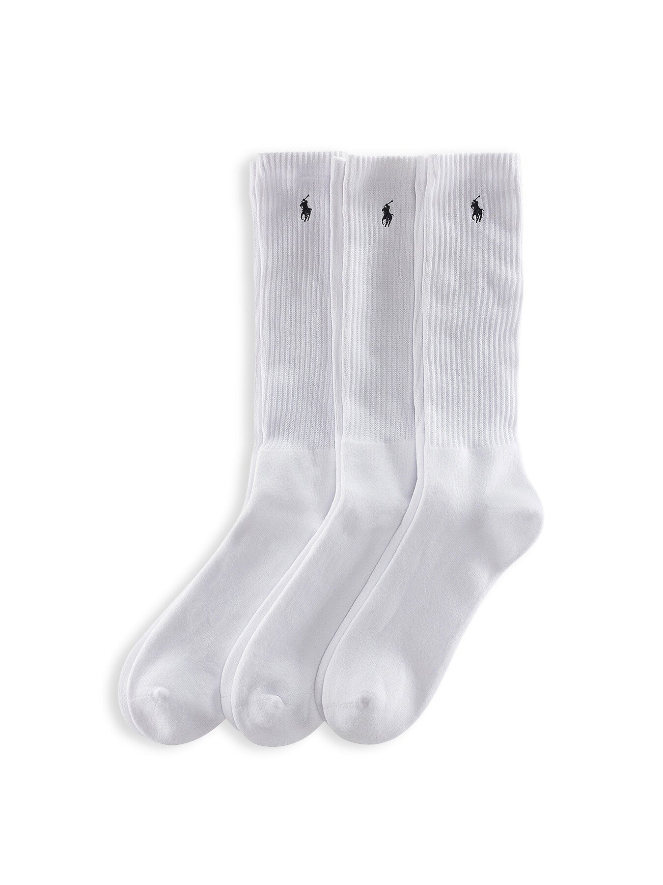Three Pack Sport Crew Socks