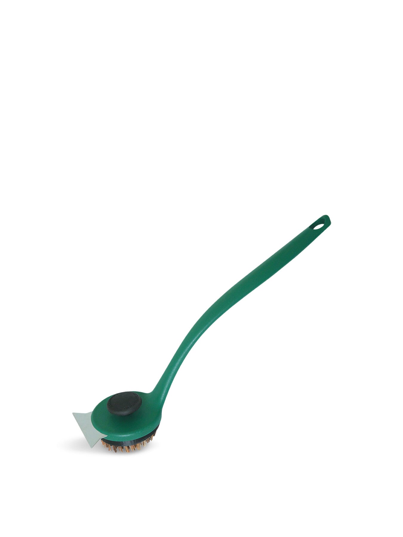 Palmyra bristle long handled grid scrubber