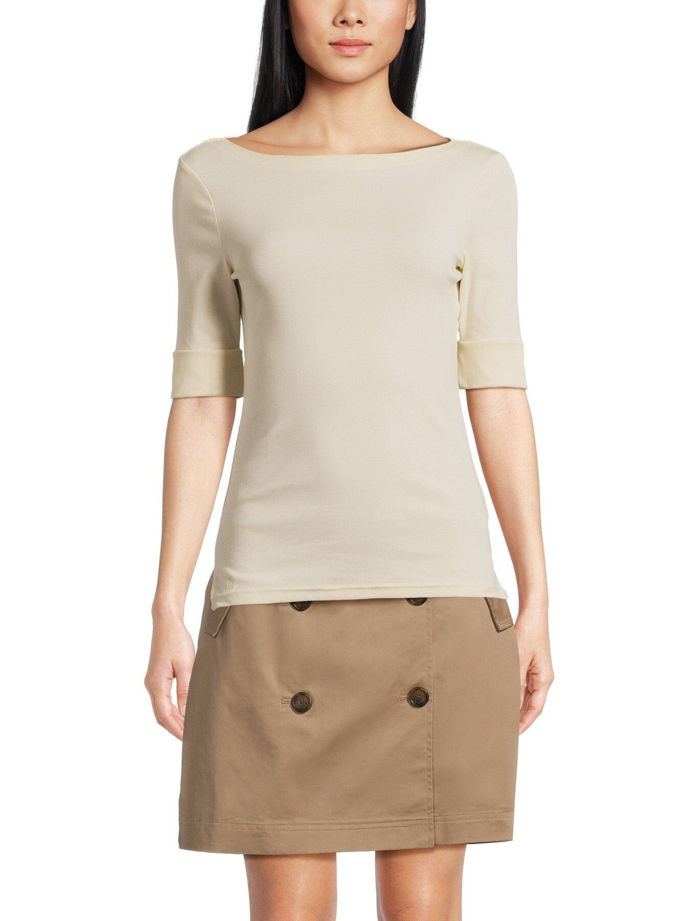 Judy Elbow Sleeve Knit