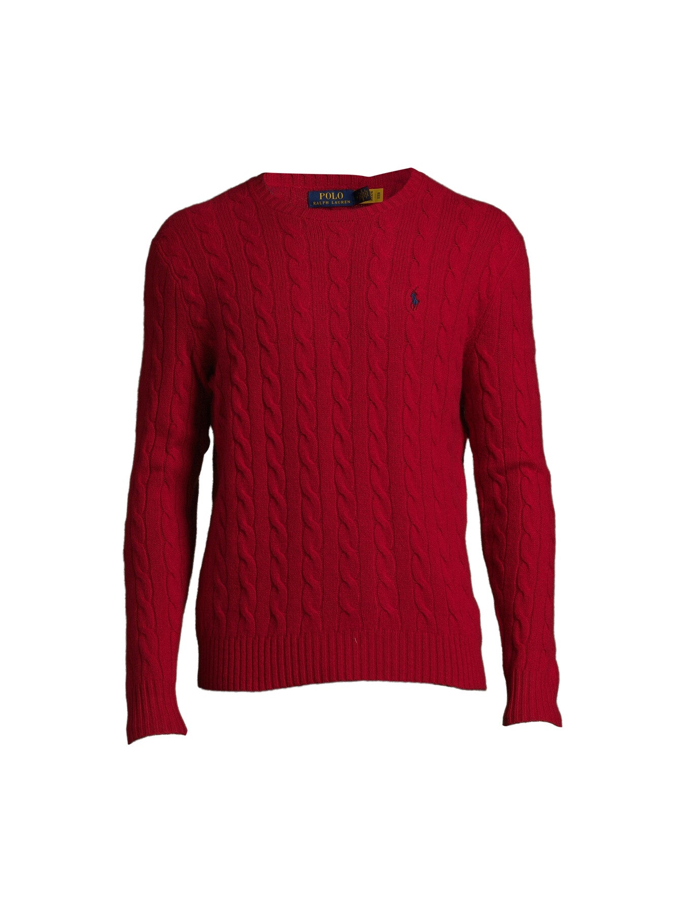 Cable Knit Wool Cashmere Sweater