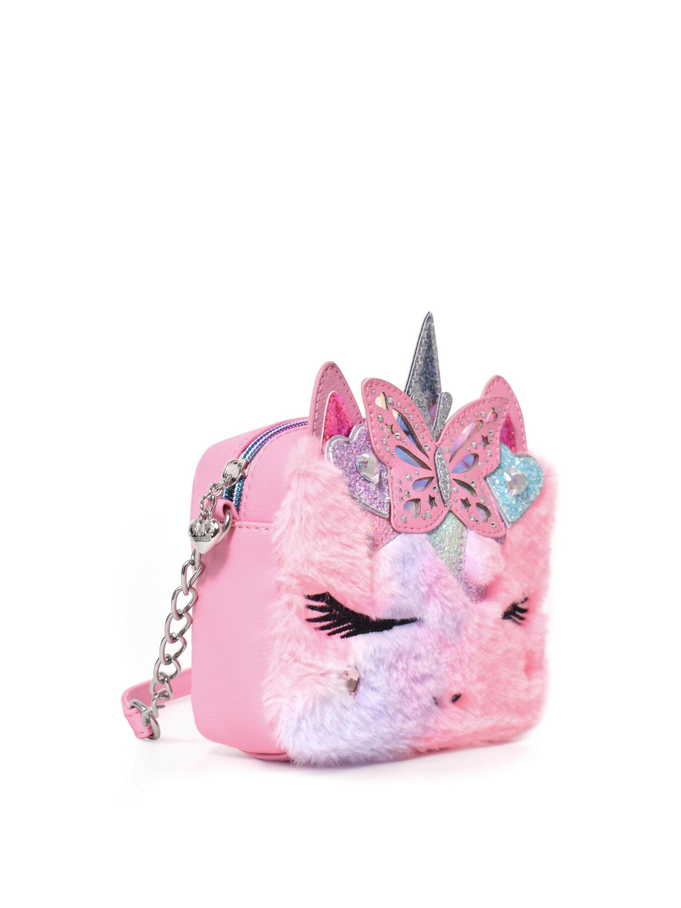 GWEN BUTTERFLY CROWN FUR CROSSBODY