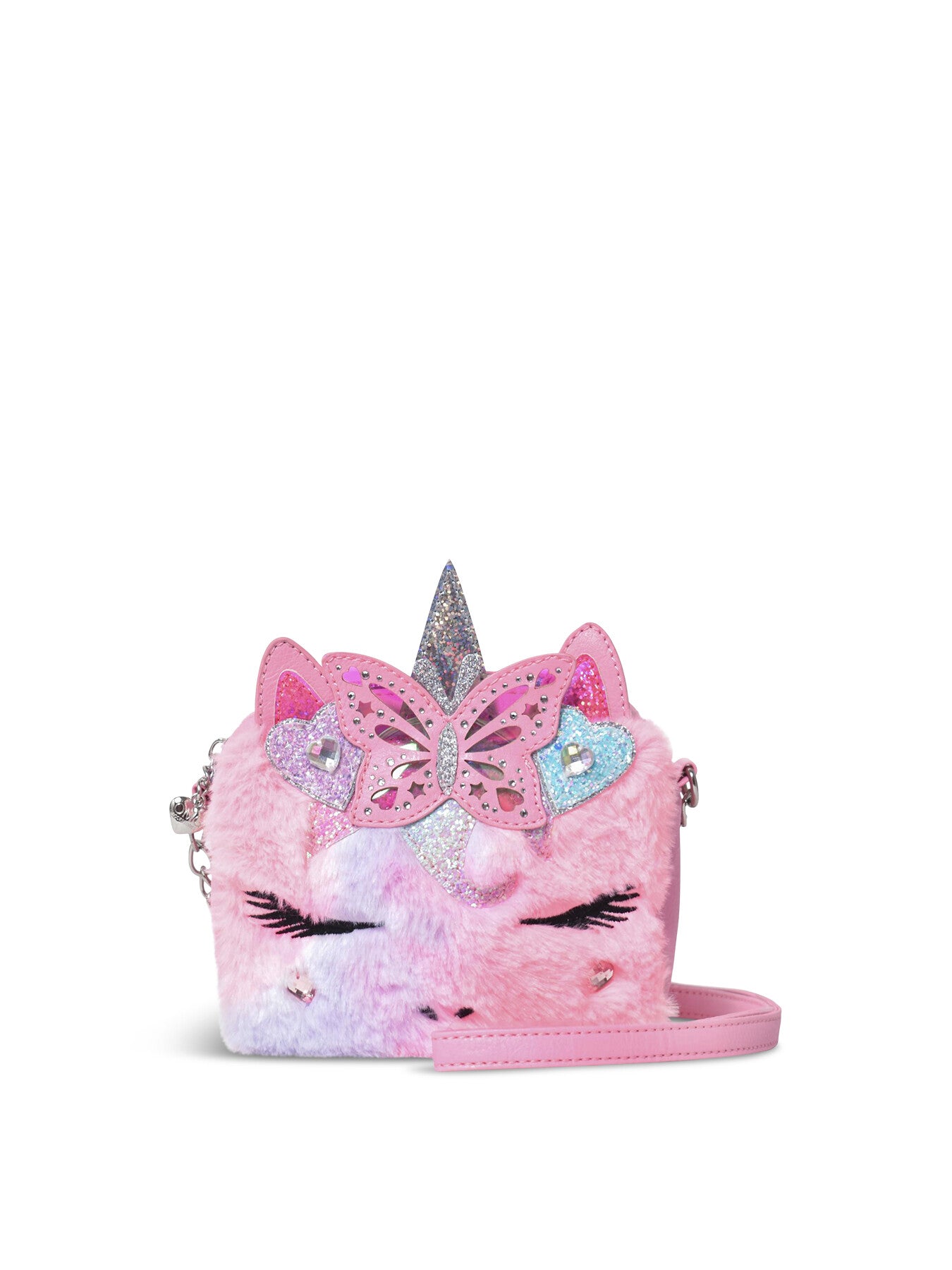GWEN BUTTERFLY CROWN FUR CROSSBODY