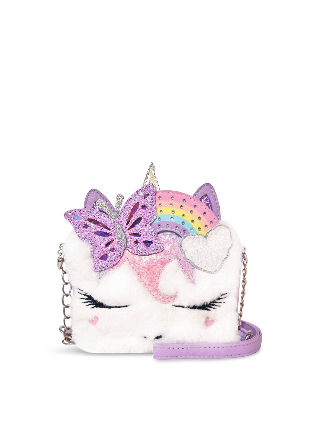 GWEN BUTTERFLY RAINBOW CROWN CROSSBODY