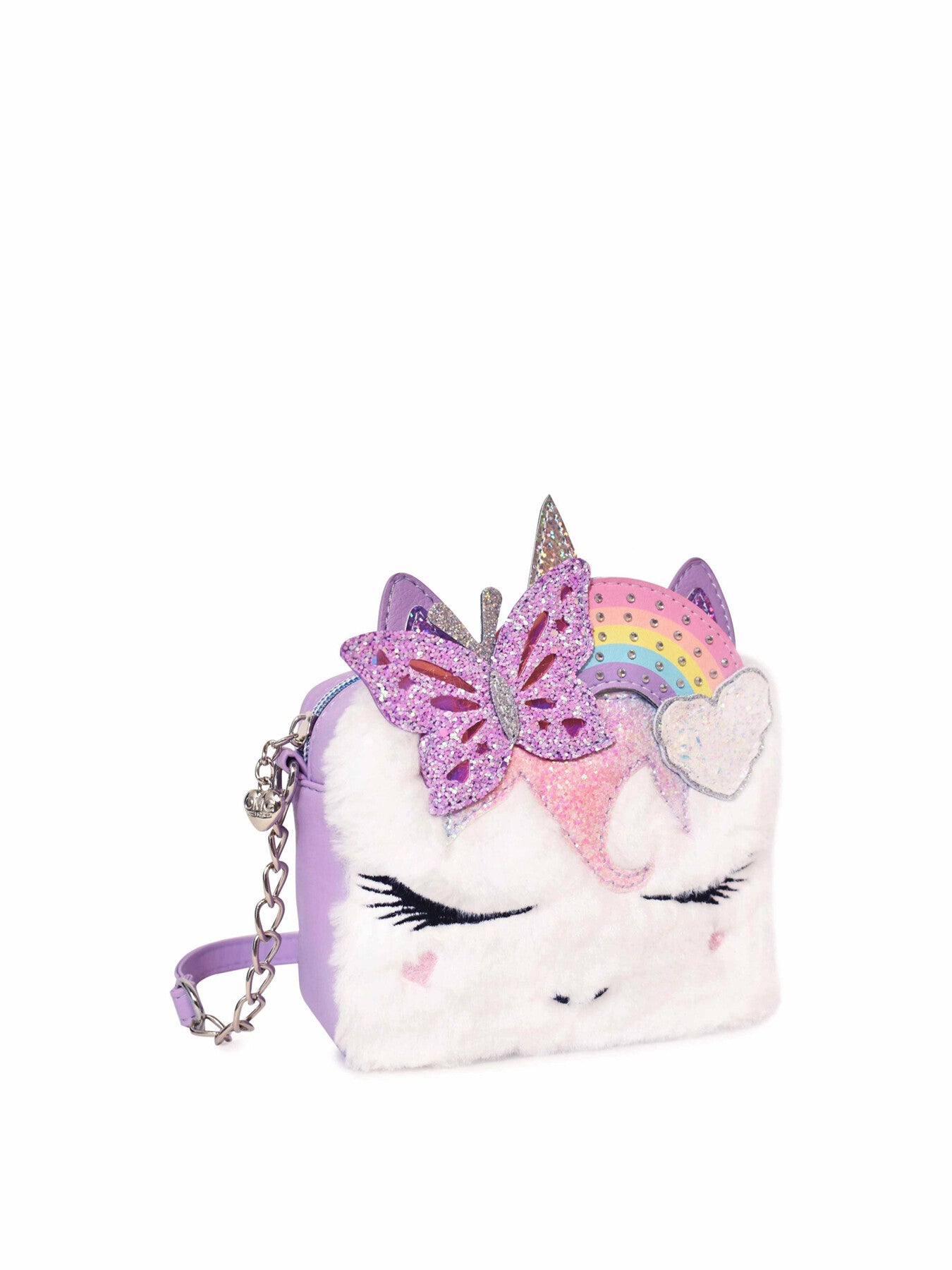 GWEN BUTTERFLY RAINBOW CROWN CROSSBODY