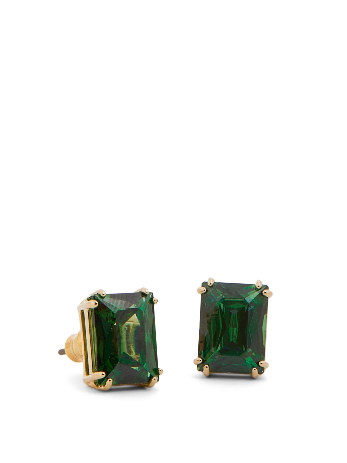 Matrix Rectangular Stud Earrings