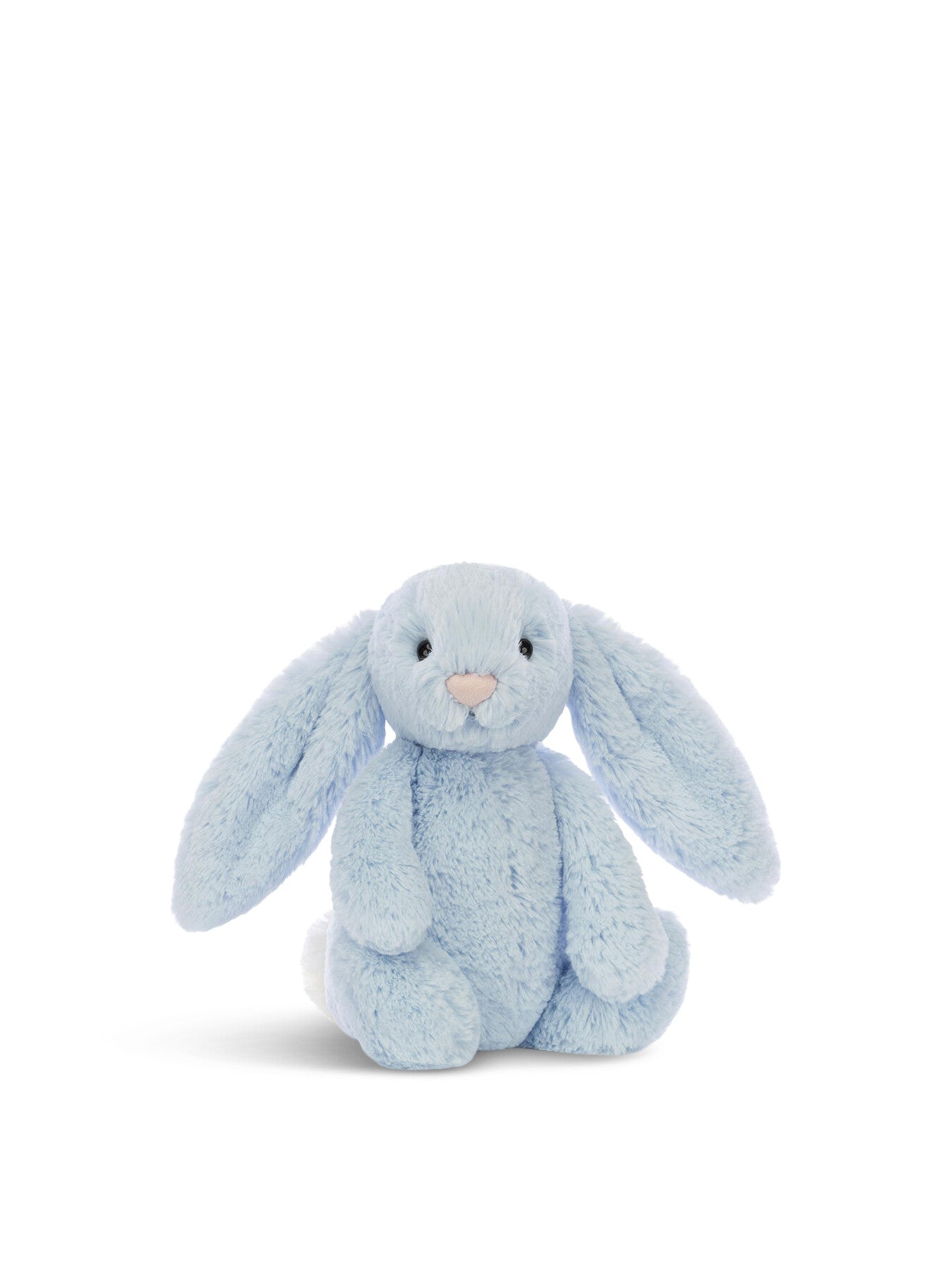 Bashful Blue Bunny Original Medium