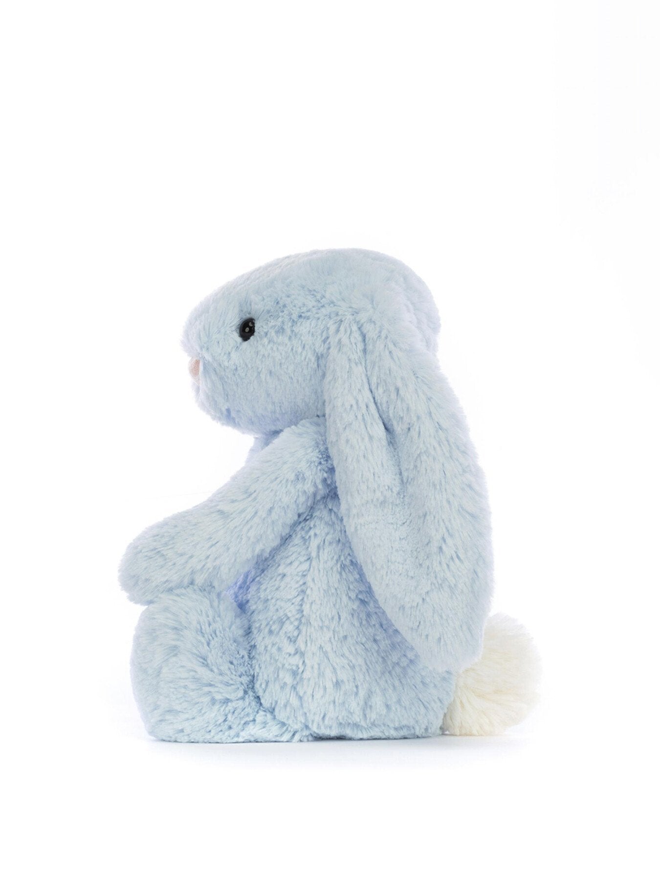 Bashful Blue Bunny Original Medium