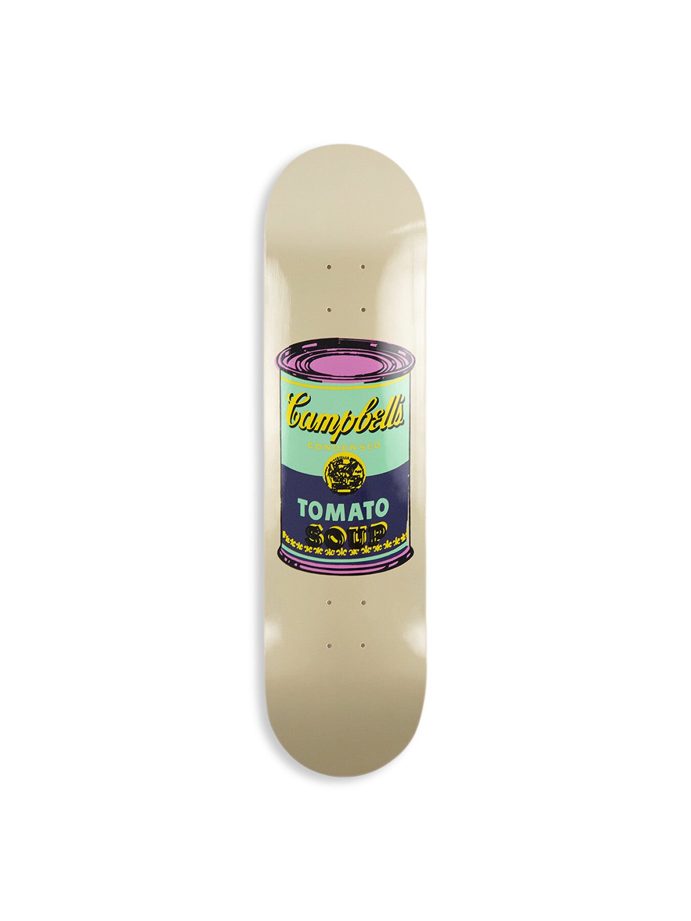 Andy Warhol Coloured Campbells Soup Solo Deck