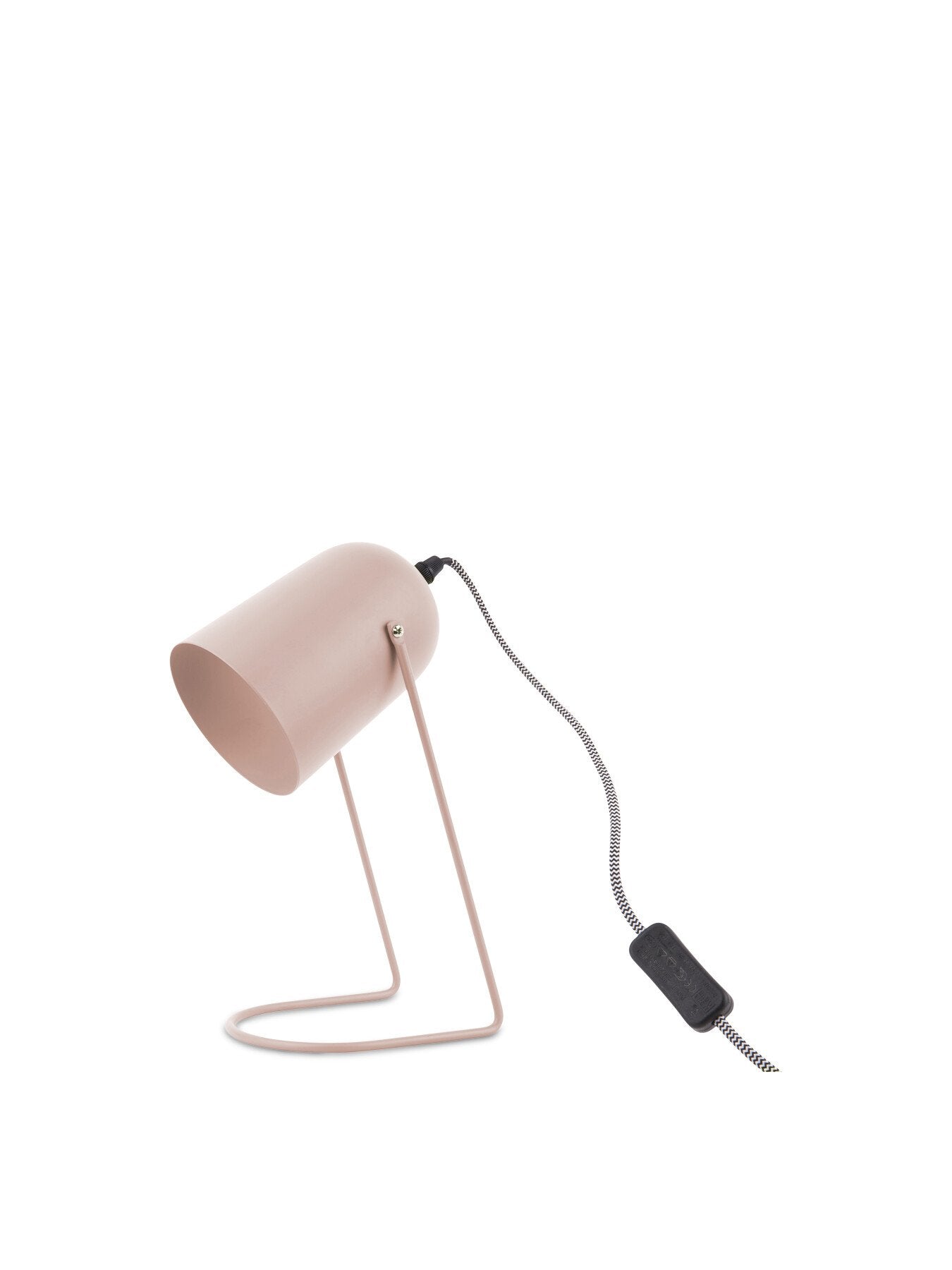 Enchant Table Lamp Matt Steel