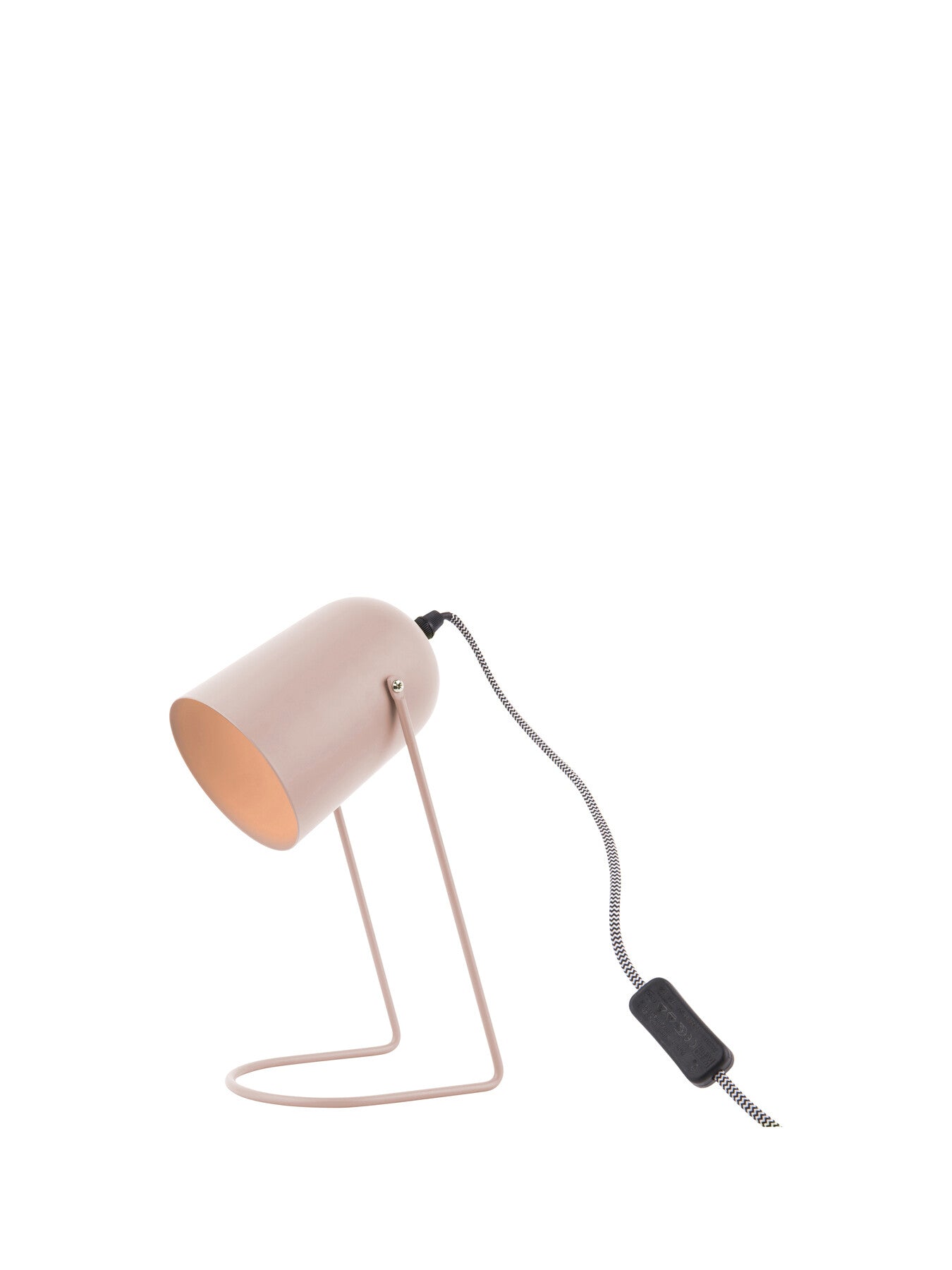 Enchant Table Lamp Matt Steel