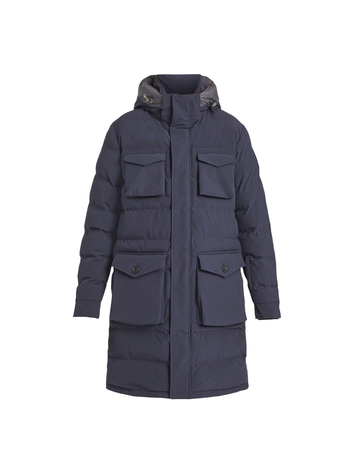 Branksome Long Puffer Jacket