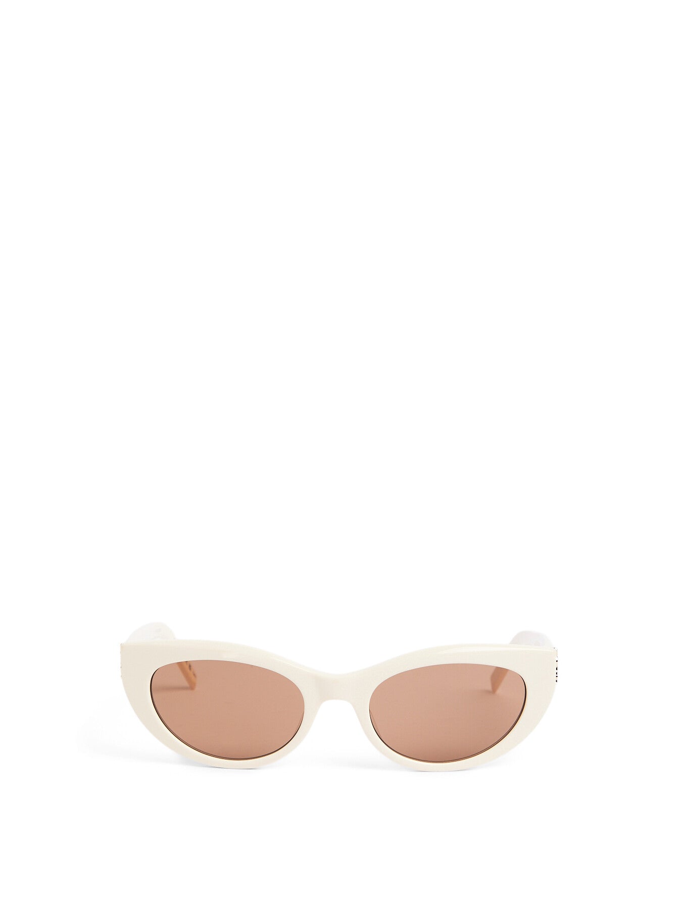 SLM115 Cat-Eye Slim Acetate Sunglasses - Main Image