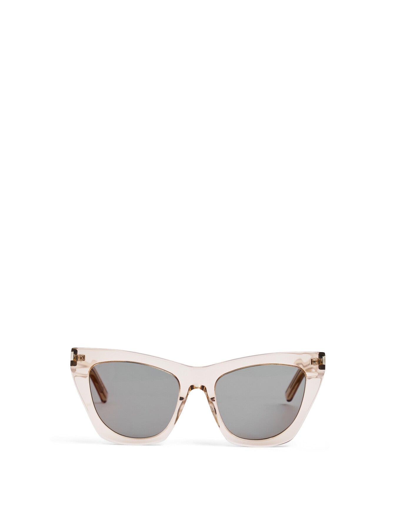 SL214 Kate Cat-Eye Nude Acetate Sunglasses