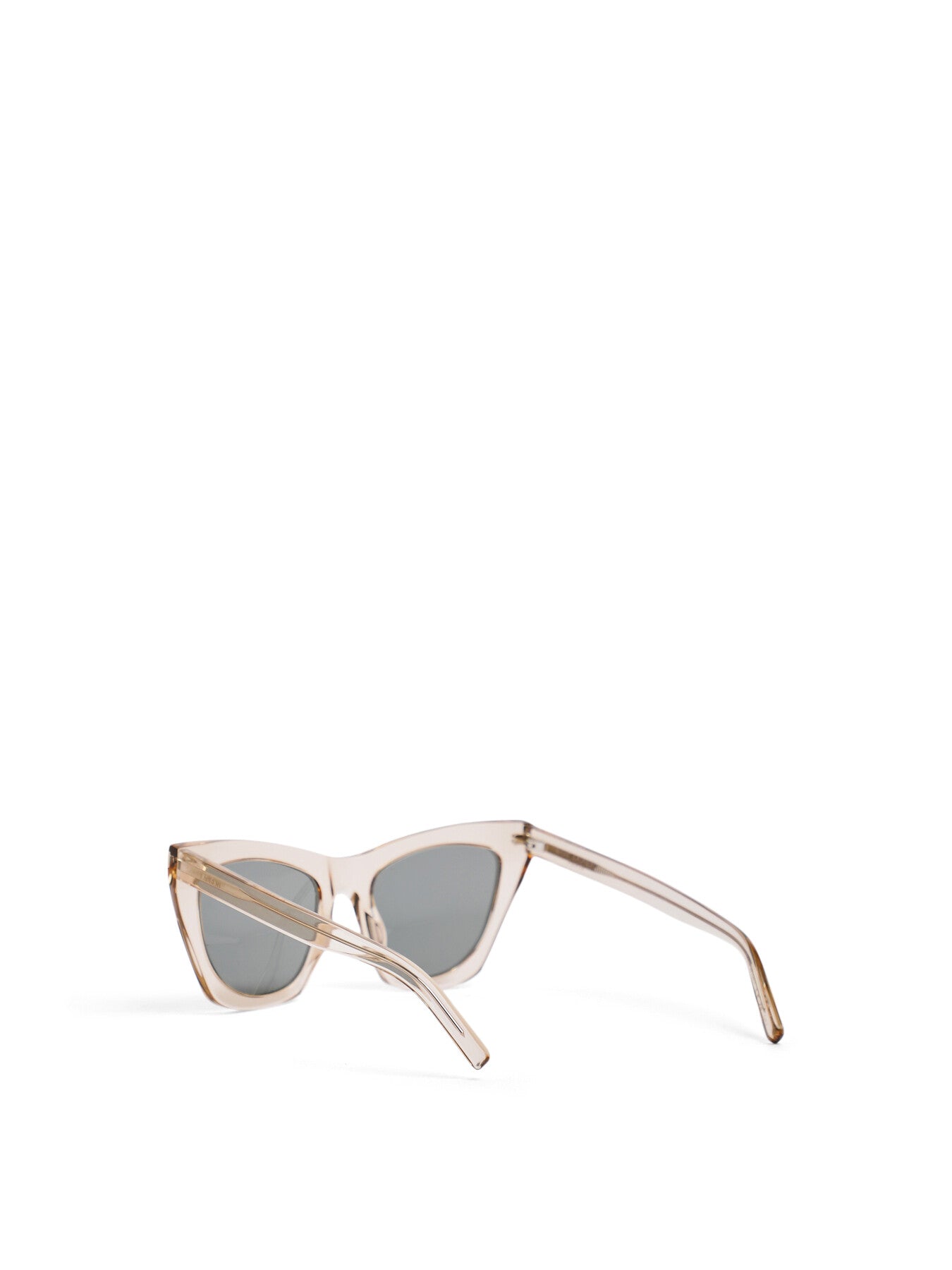 SL214 Kate Cat-Eye Nude Acetate Sunglasses