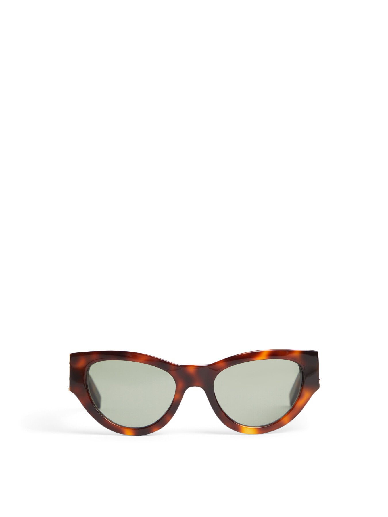 SLM94 Cat-Eye Tortoise Acetate Sunglasses