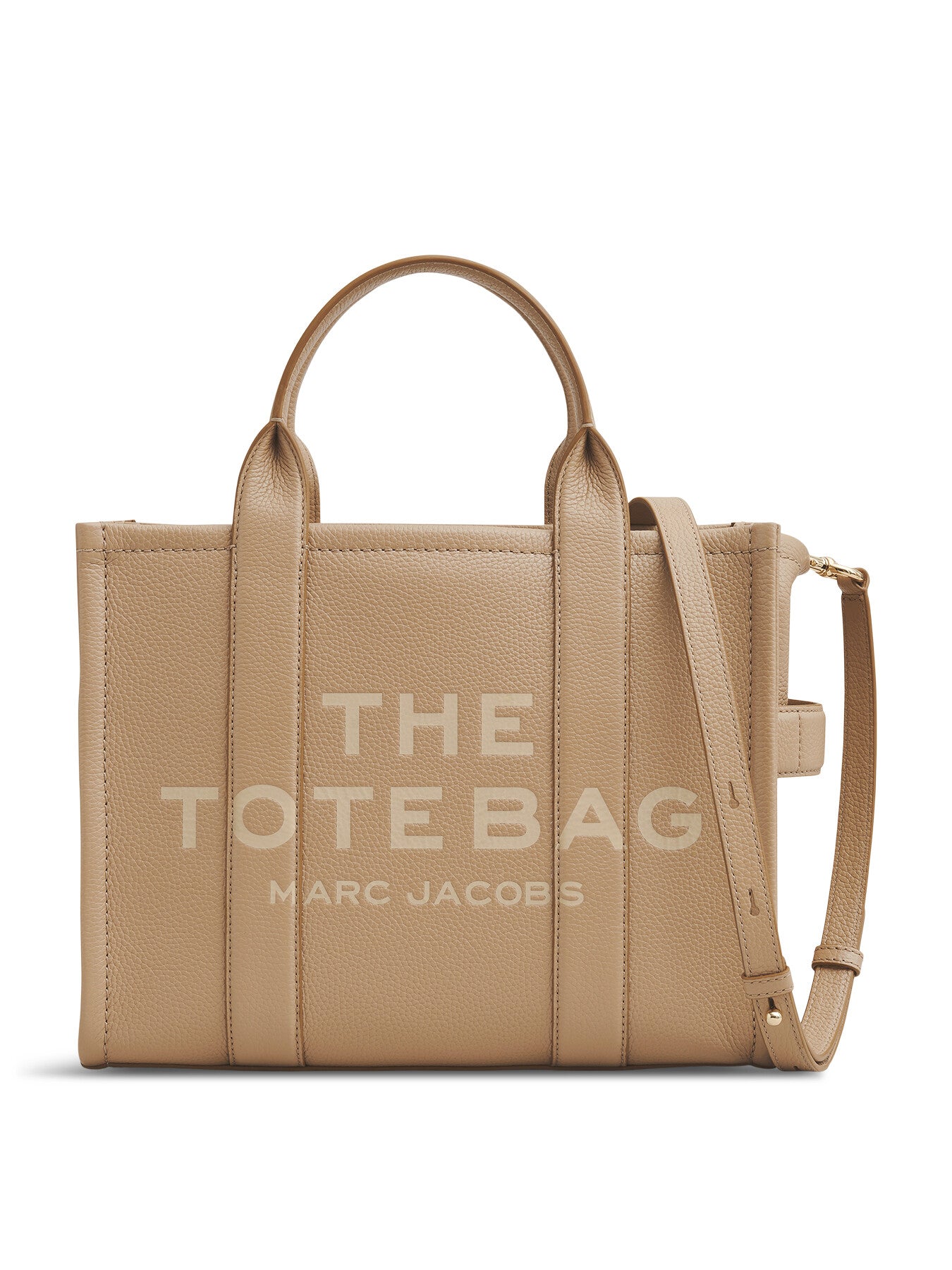The Leather Medium Tote Bag