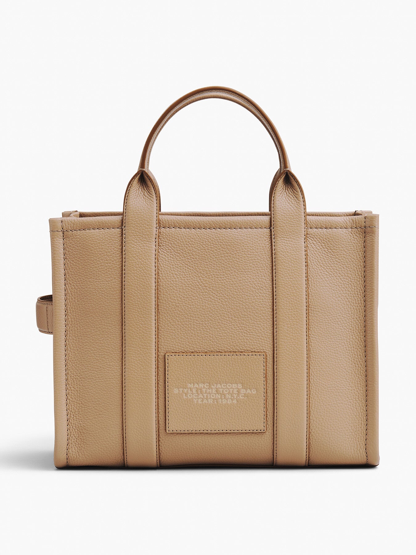 The Leather Medium Tote Bag